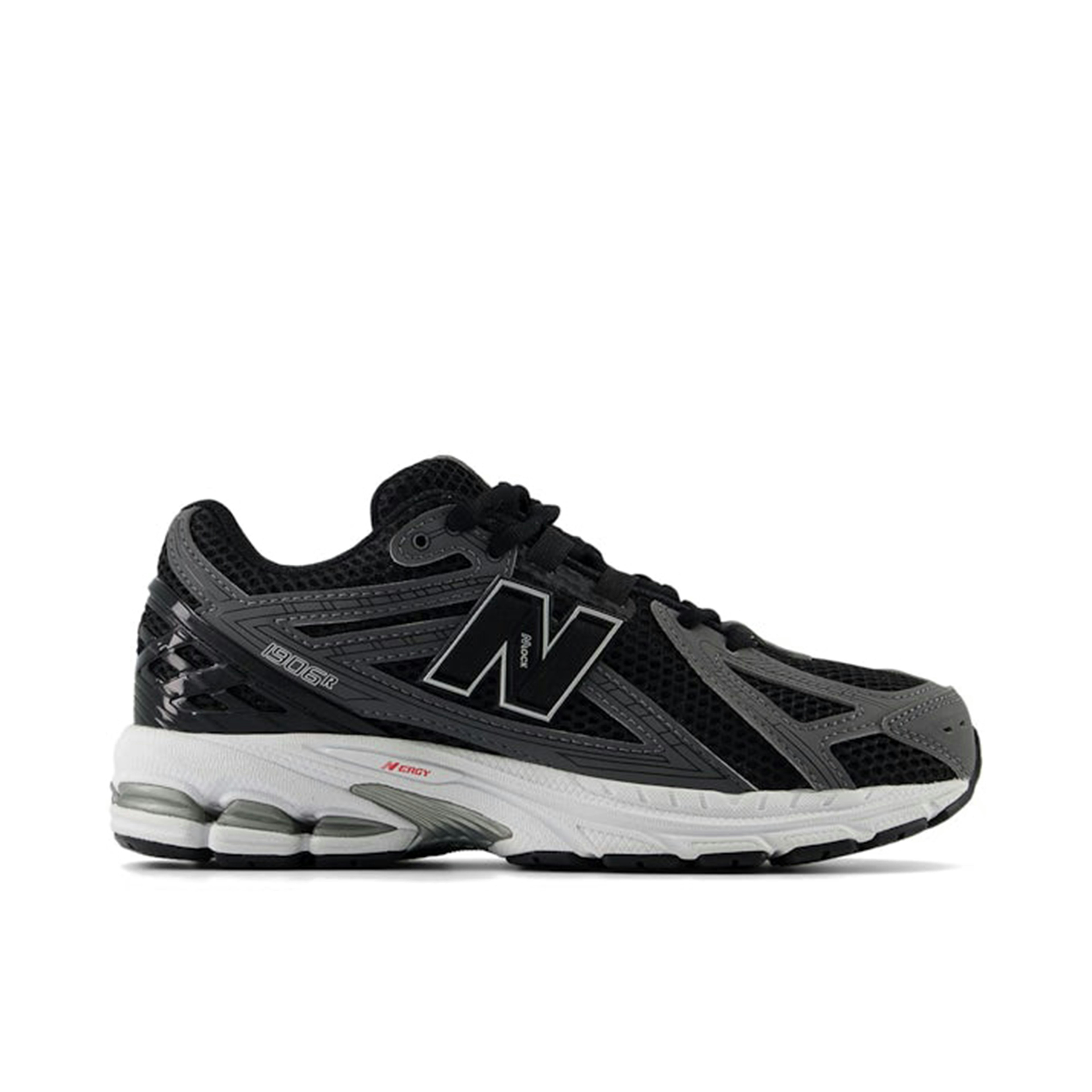 New Balance 1906R Black Team Red Castlerock GS