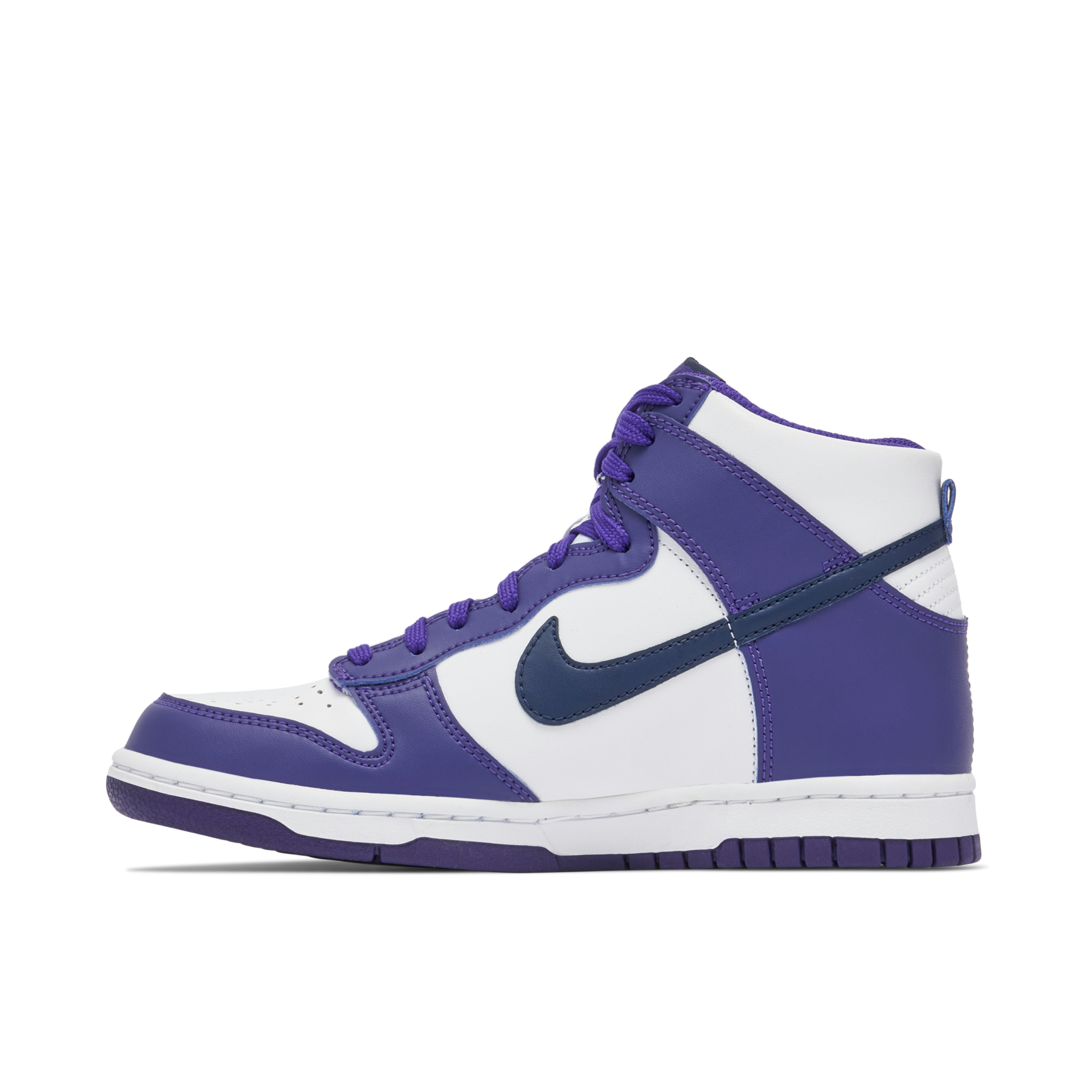 Nike Dunk High White Purple GS