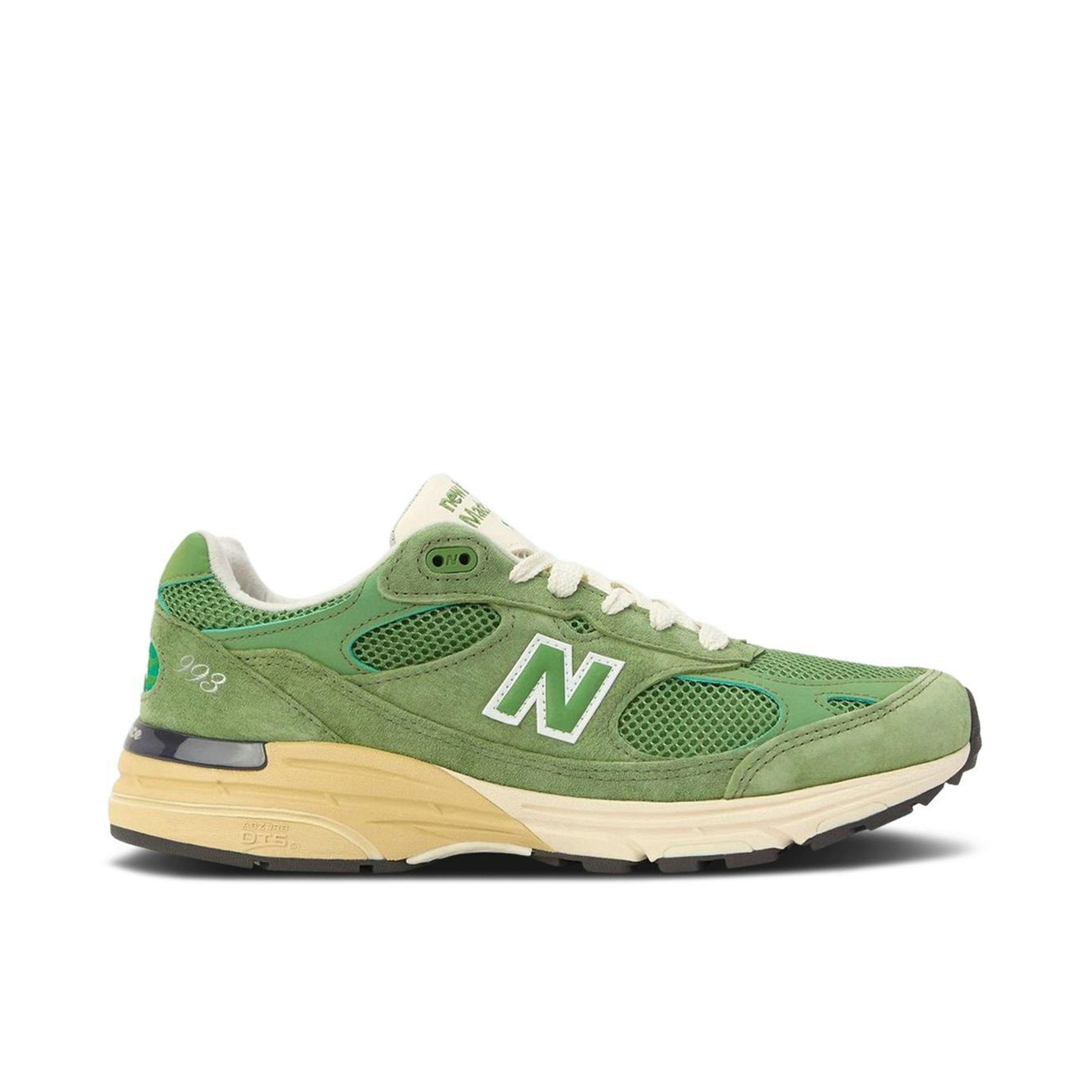 New Balance 993 MiUSA Teddy Santis Chive