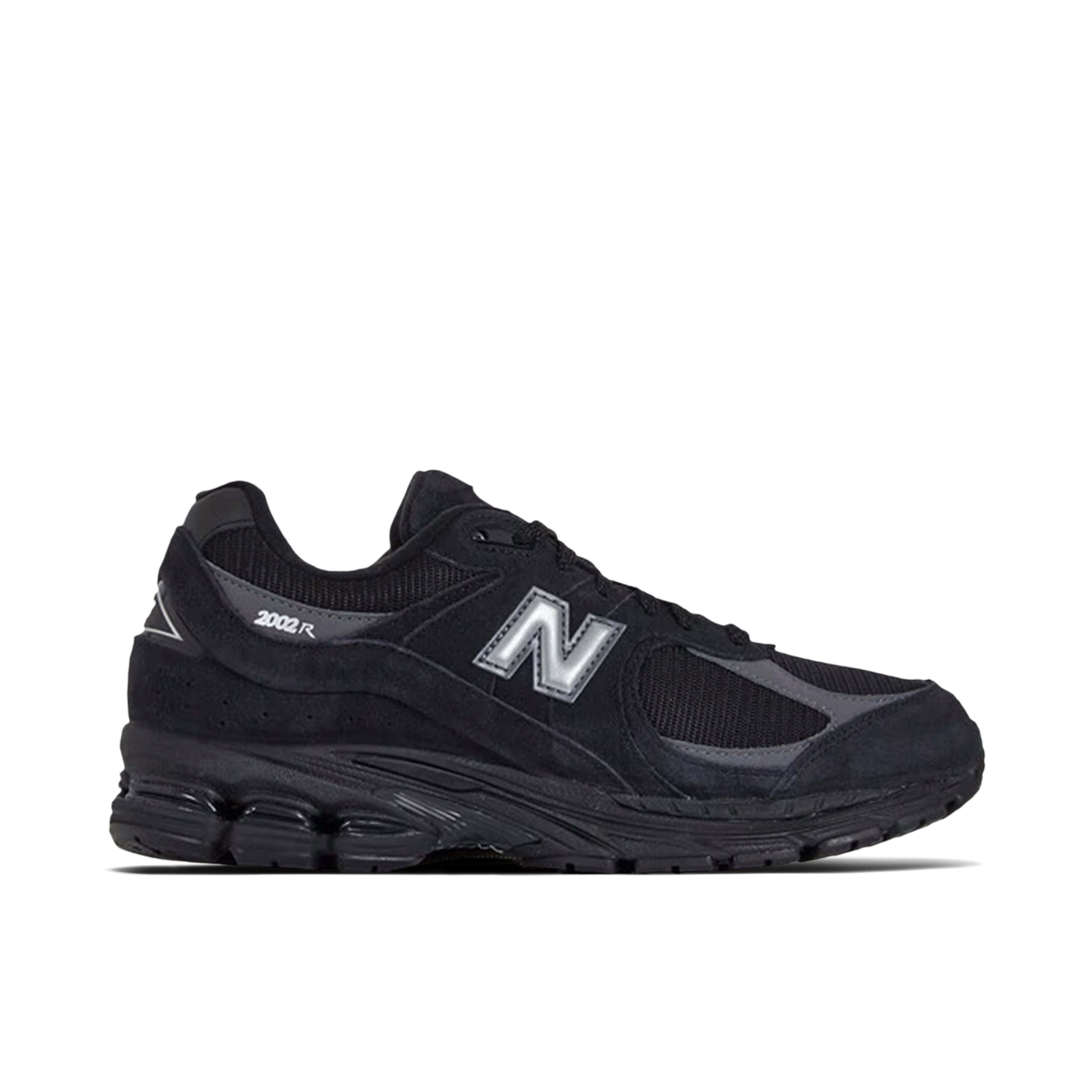 New Balance 2002R Black Silver | M2002RBP | Laced