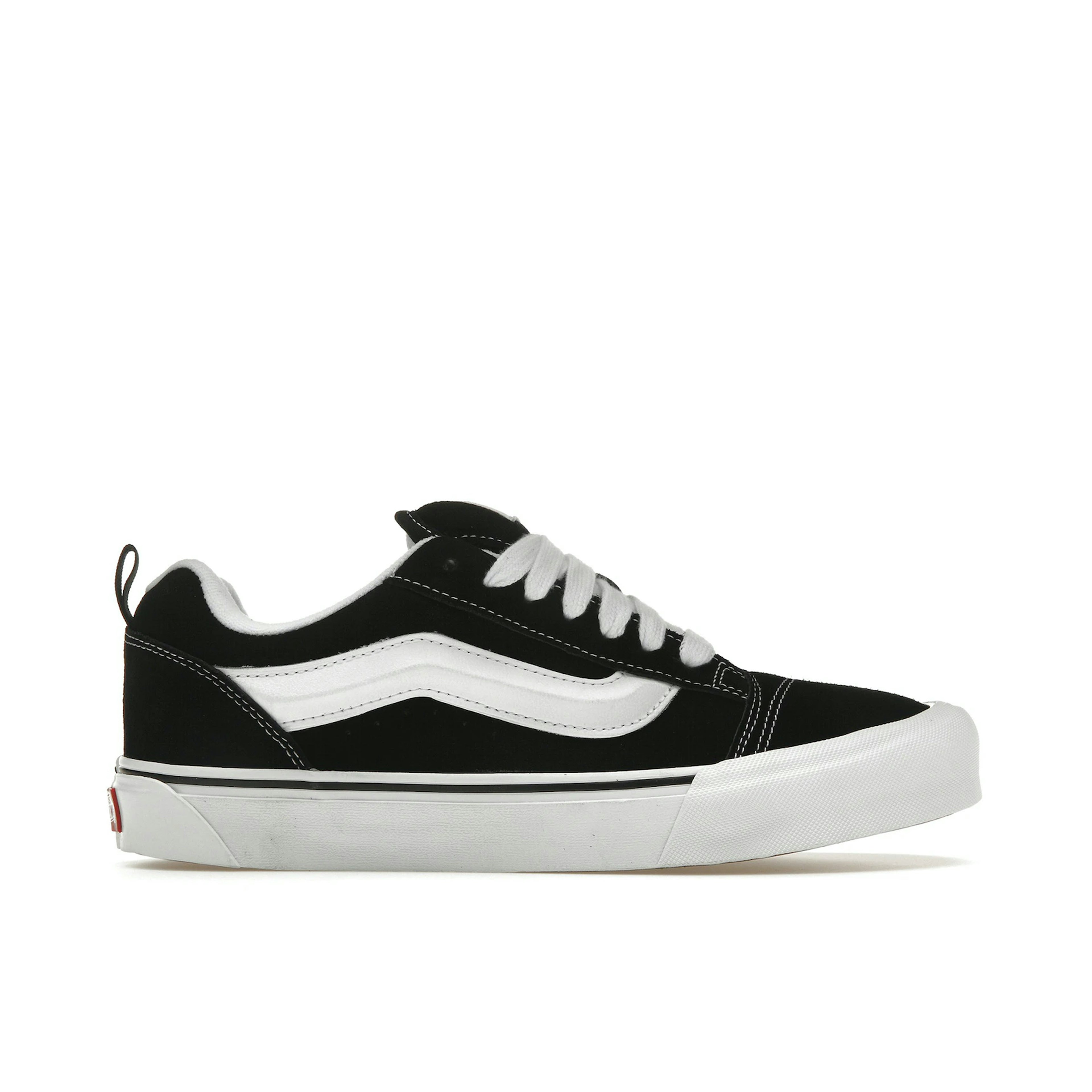 Vans Knu Skool Black White