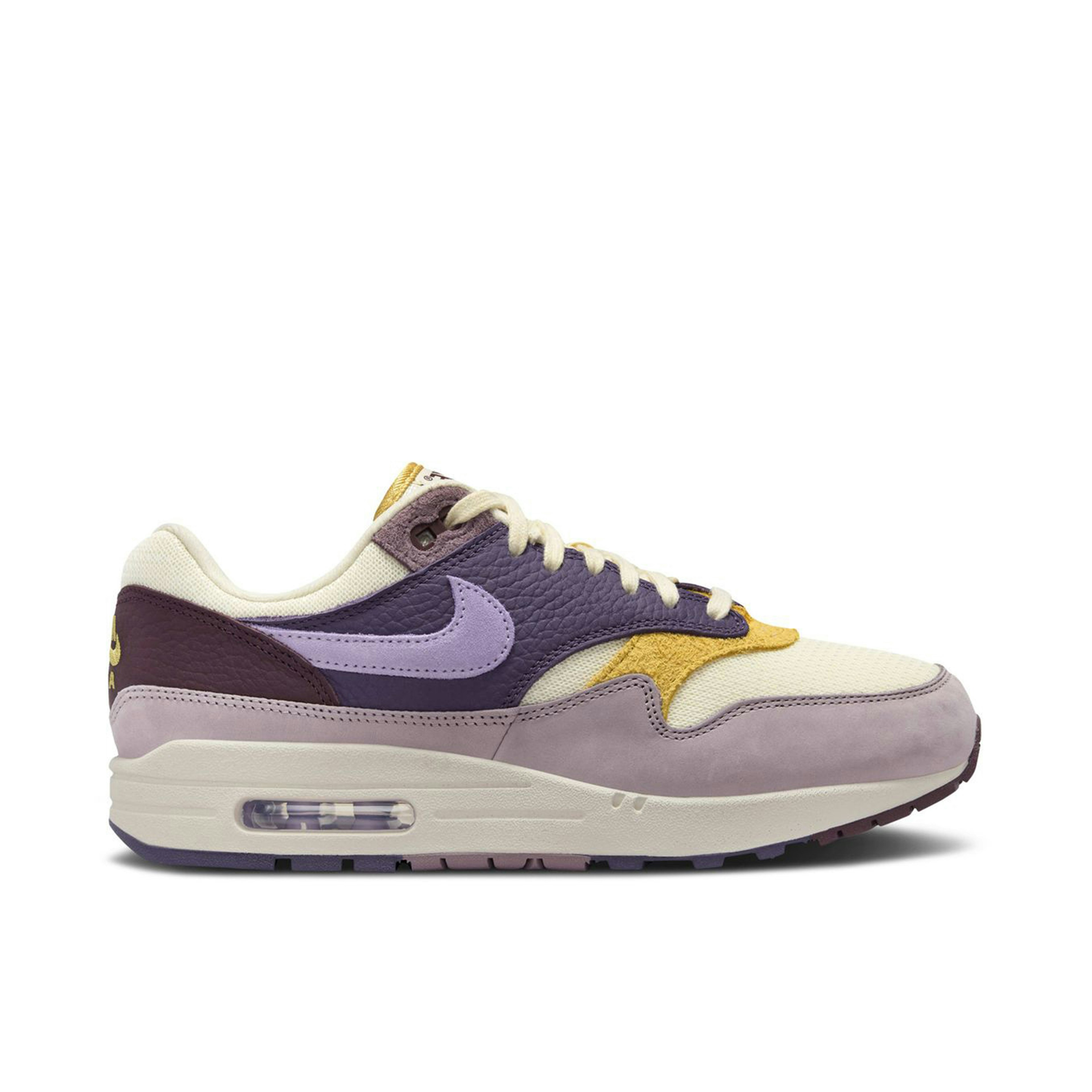 Nike Air Max 1 Dark Raisin Hydrangeas Womens