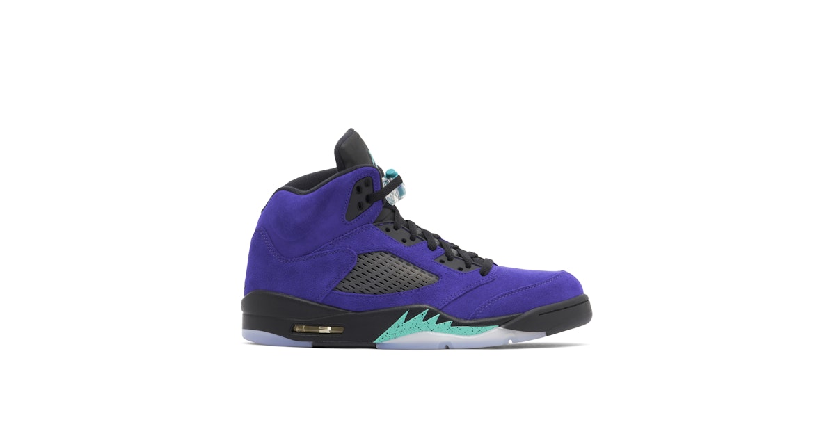 Purple Retro Grape 5s Air Jordan Retro Alternate Grape 136027-500