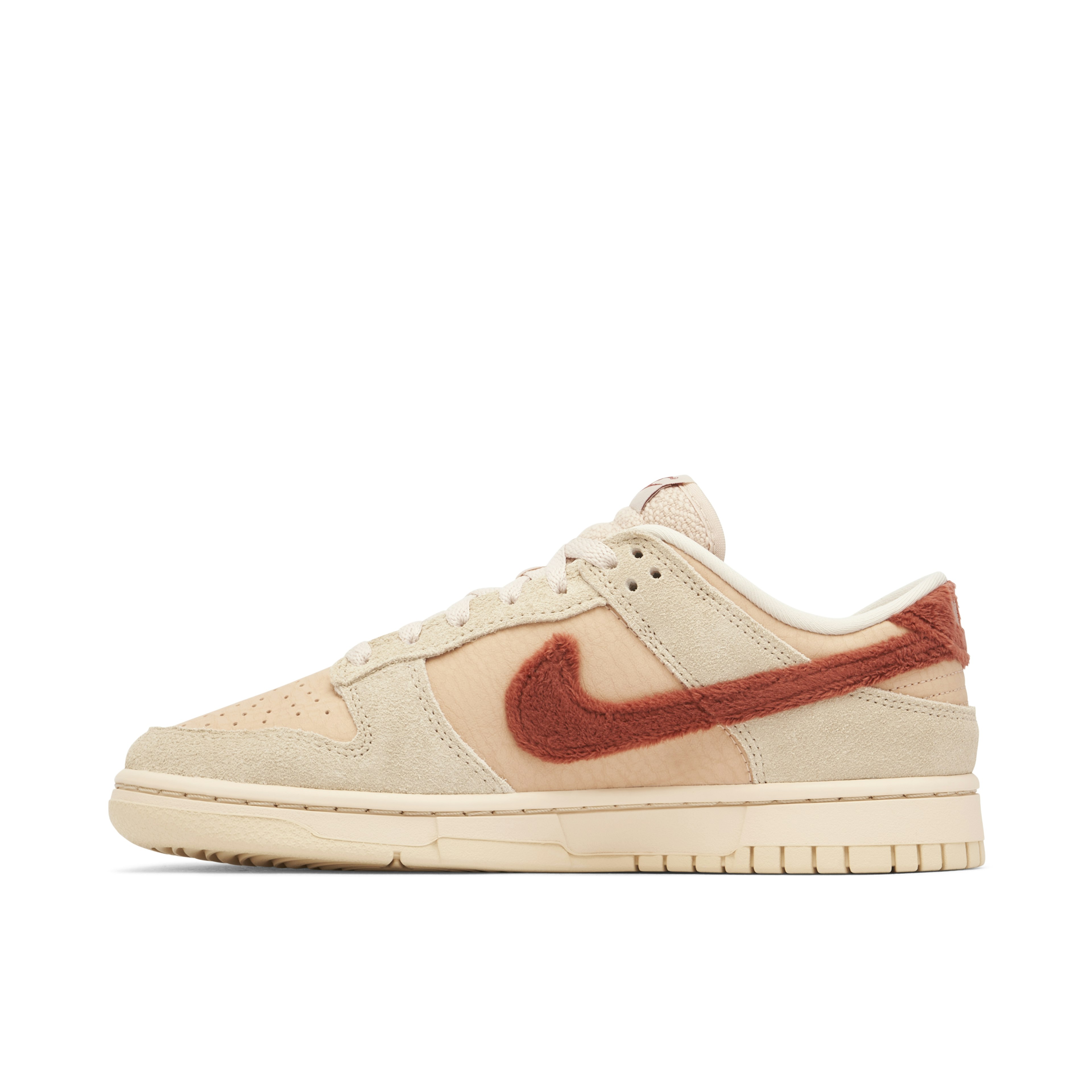 Nike Dunk Low Terry Swoosh Womens