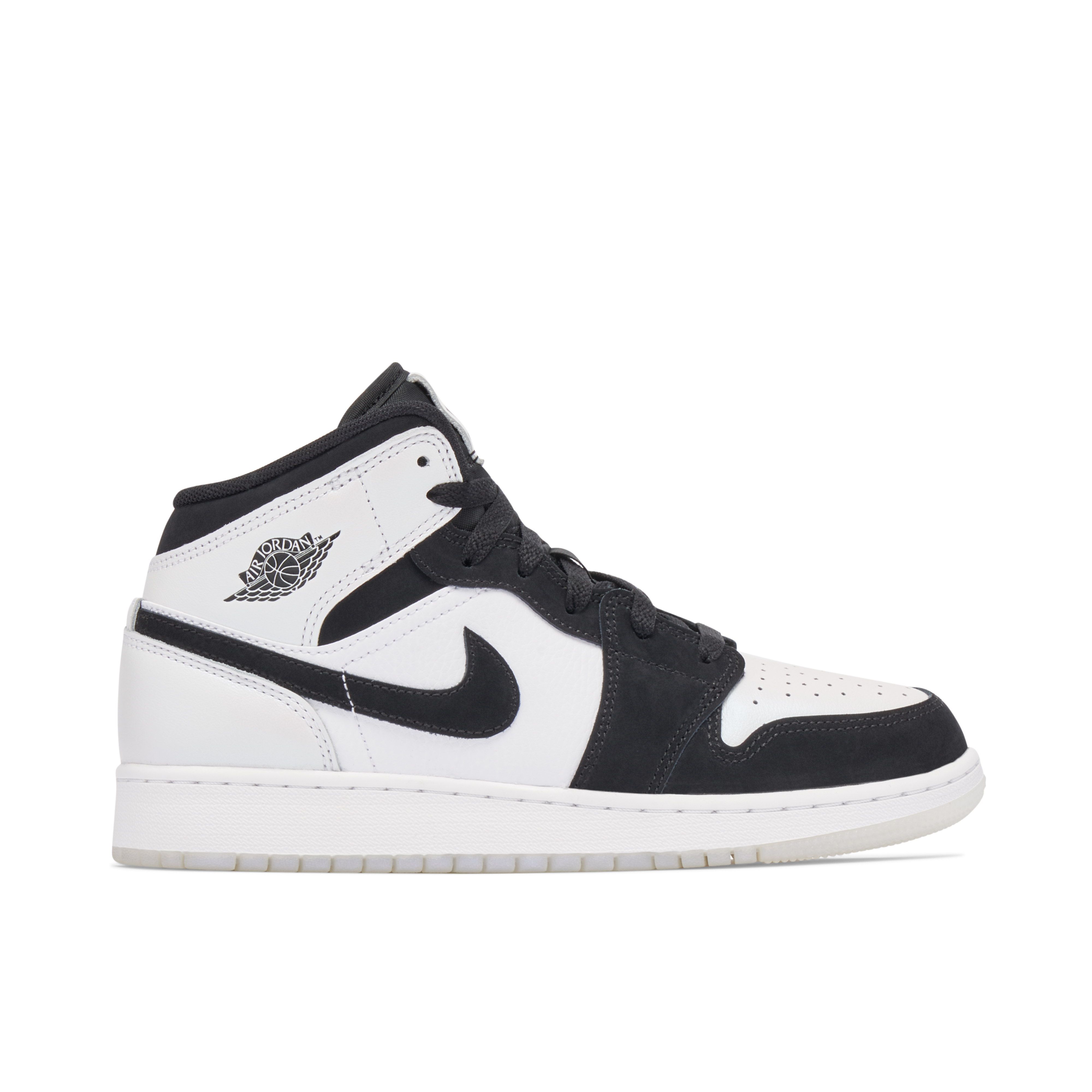 Air Jordan 1 Noir Et Blanc Acheter sur Laced