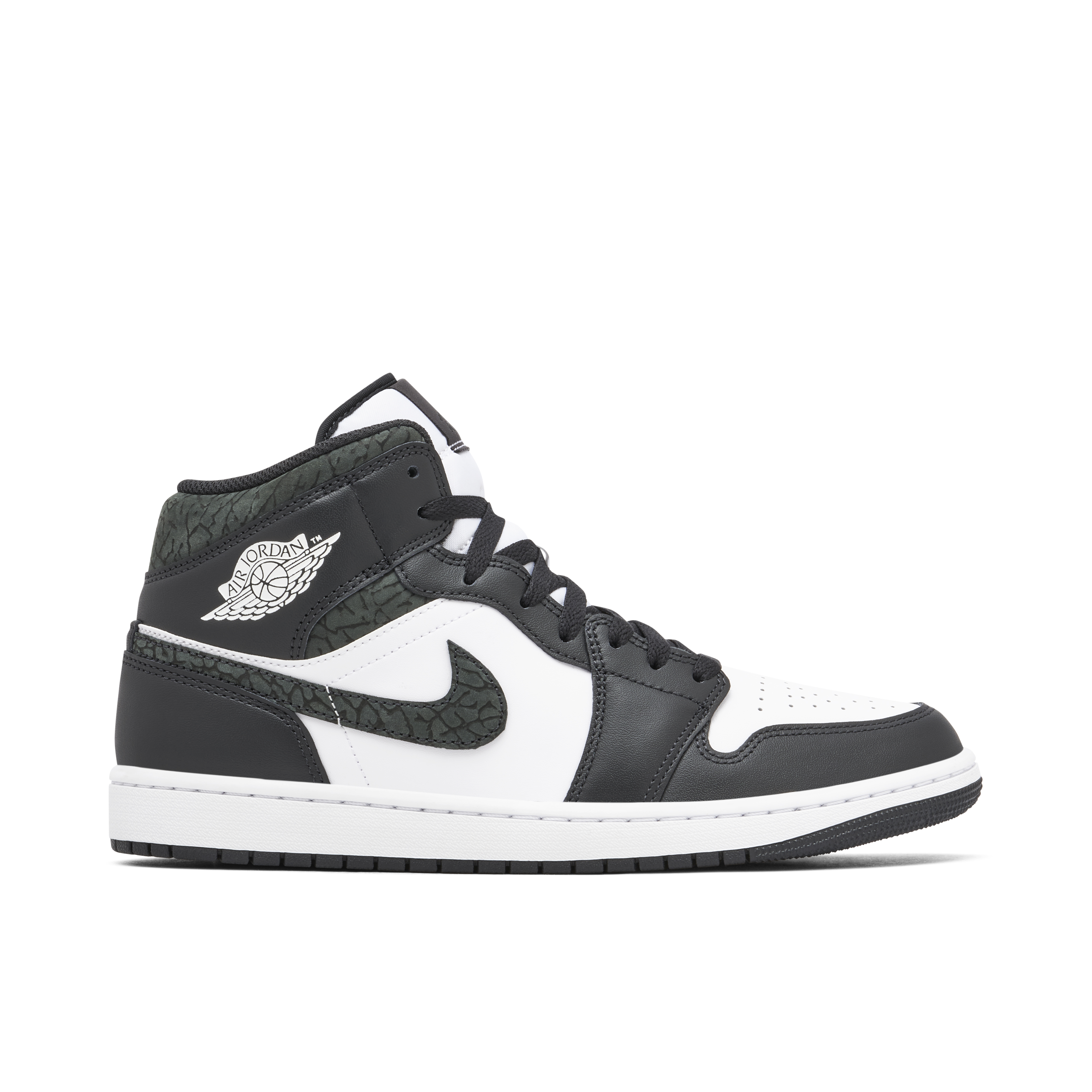 Air Jordan 1 Mid SE Panda Elephant | FB9911-001 | Laced