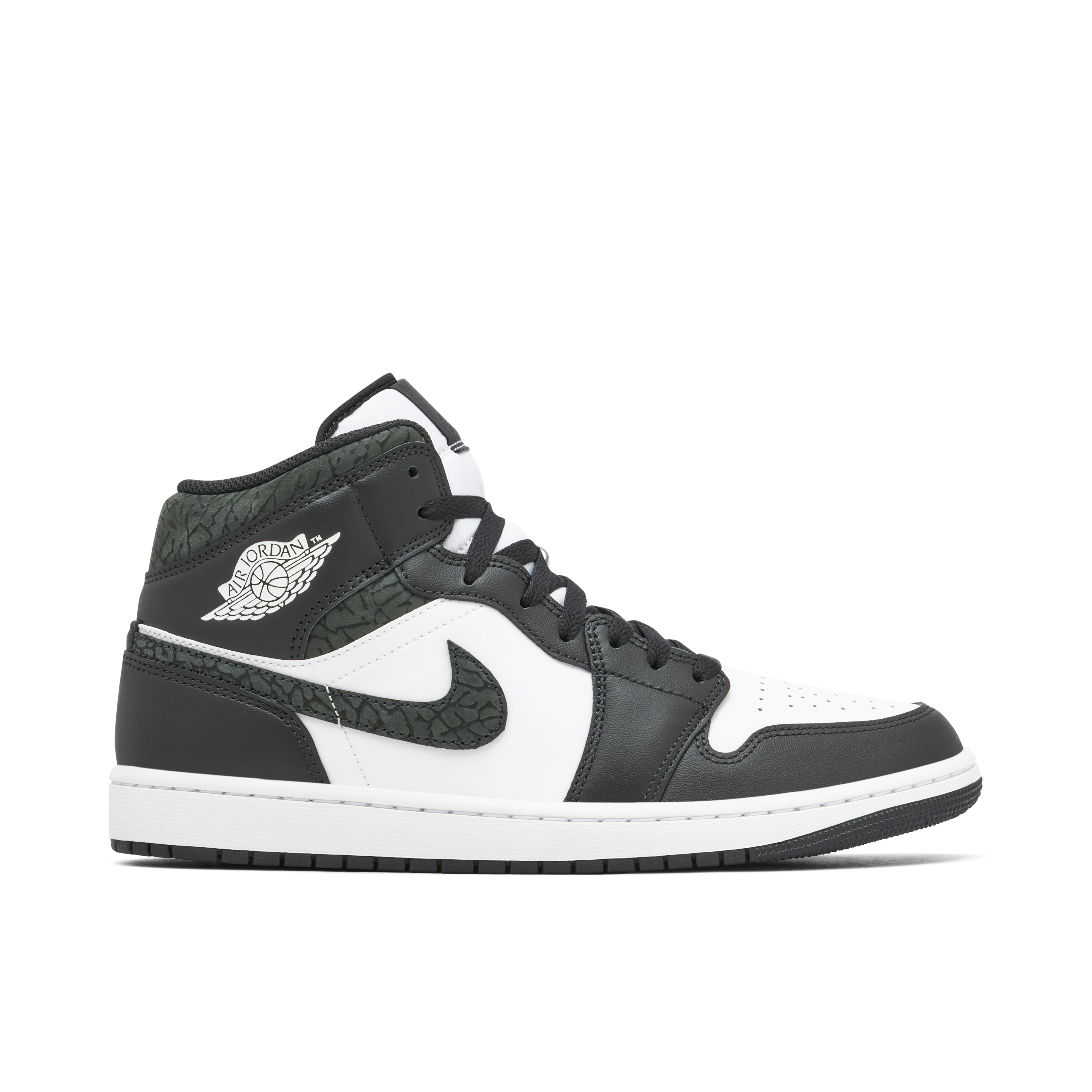 Air jordan several 1 Mid SE Panda Elephant