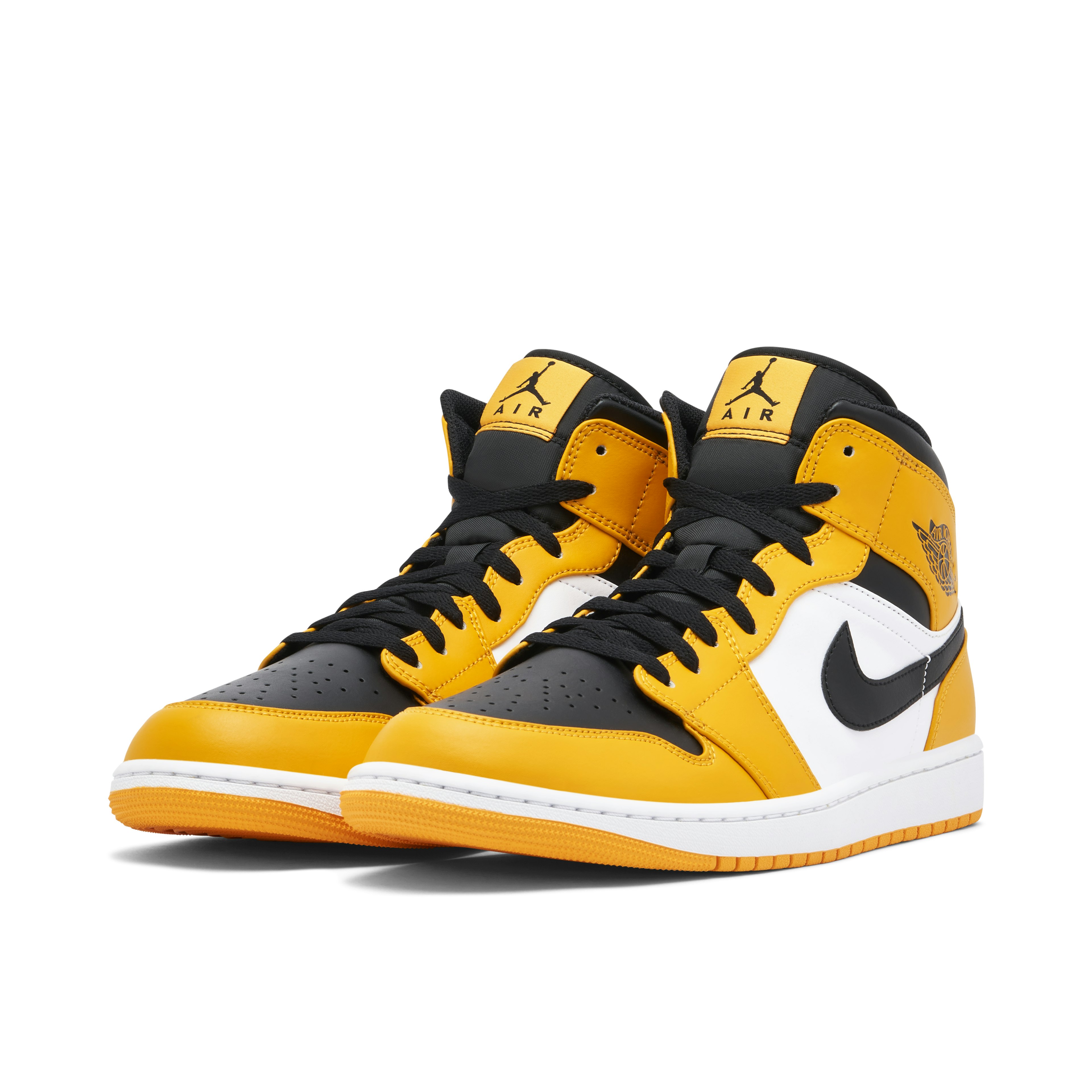 Air Jordan 1 Mid Reverse Yellow Toe