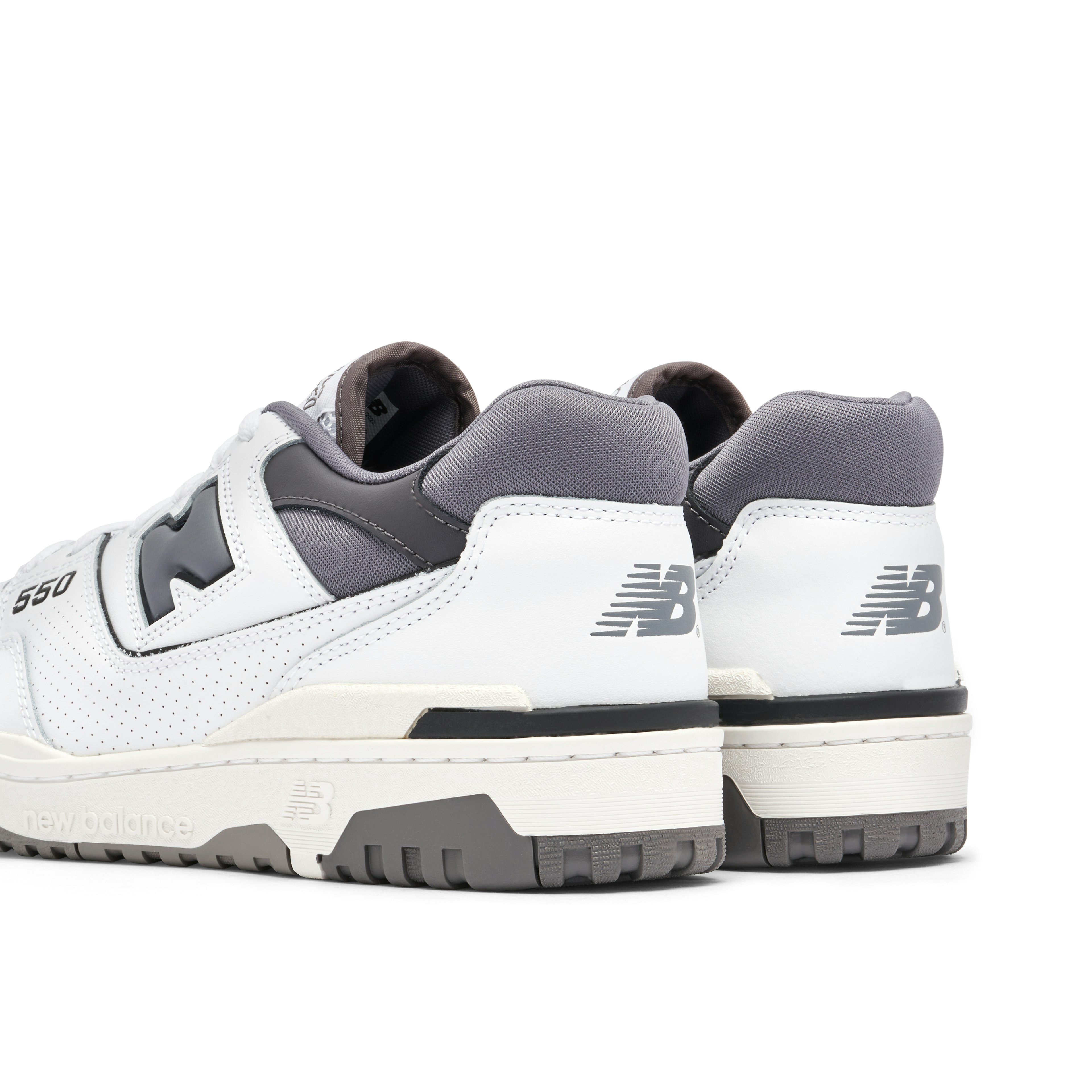 New Balance 550 White Grey Black
