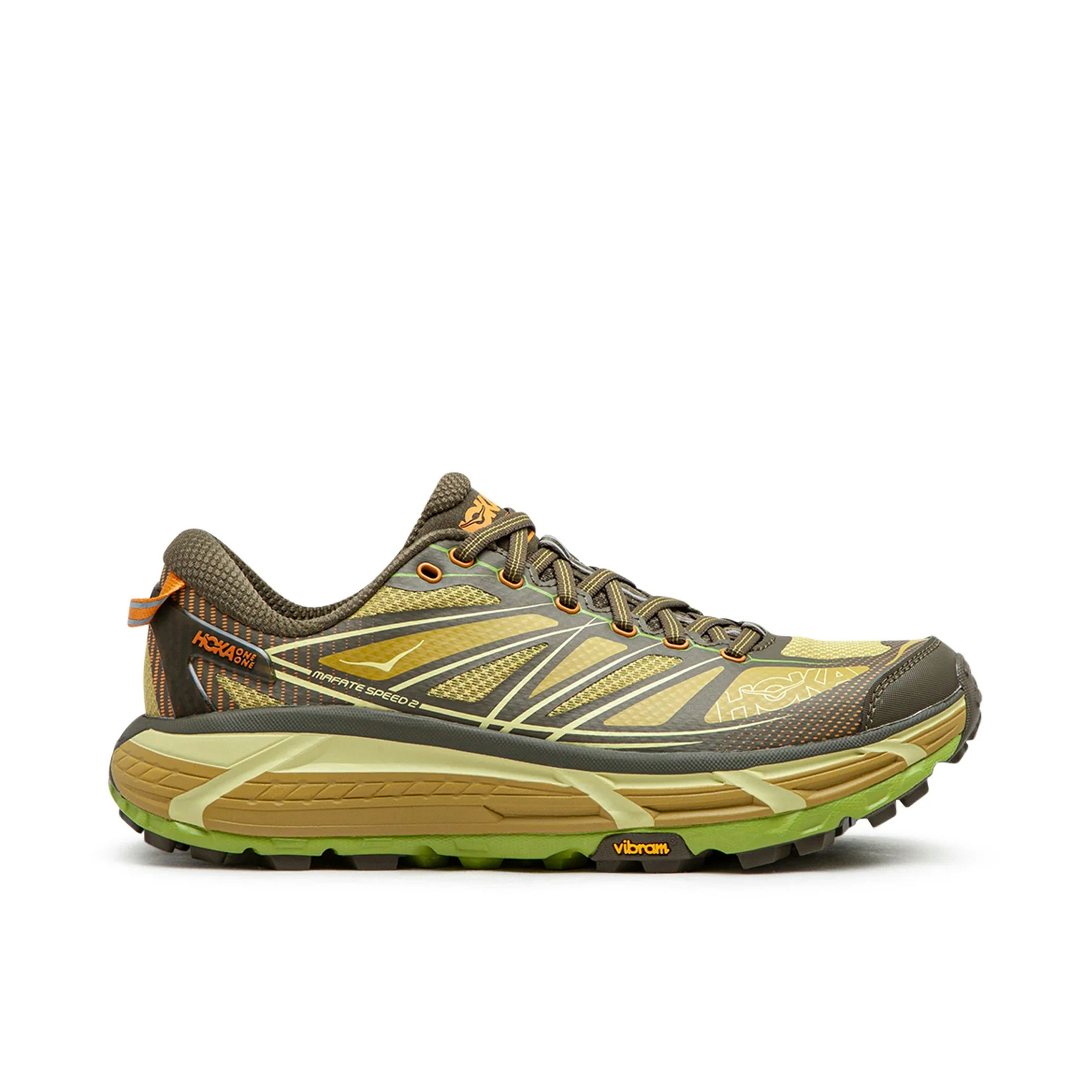 Hoka One One Mafate Speed 2 Dark Olive