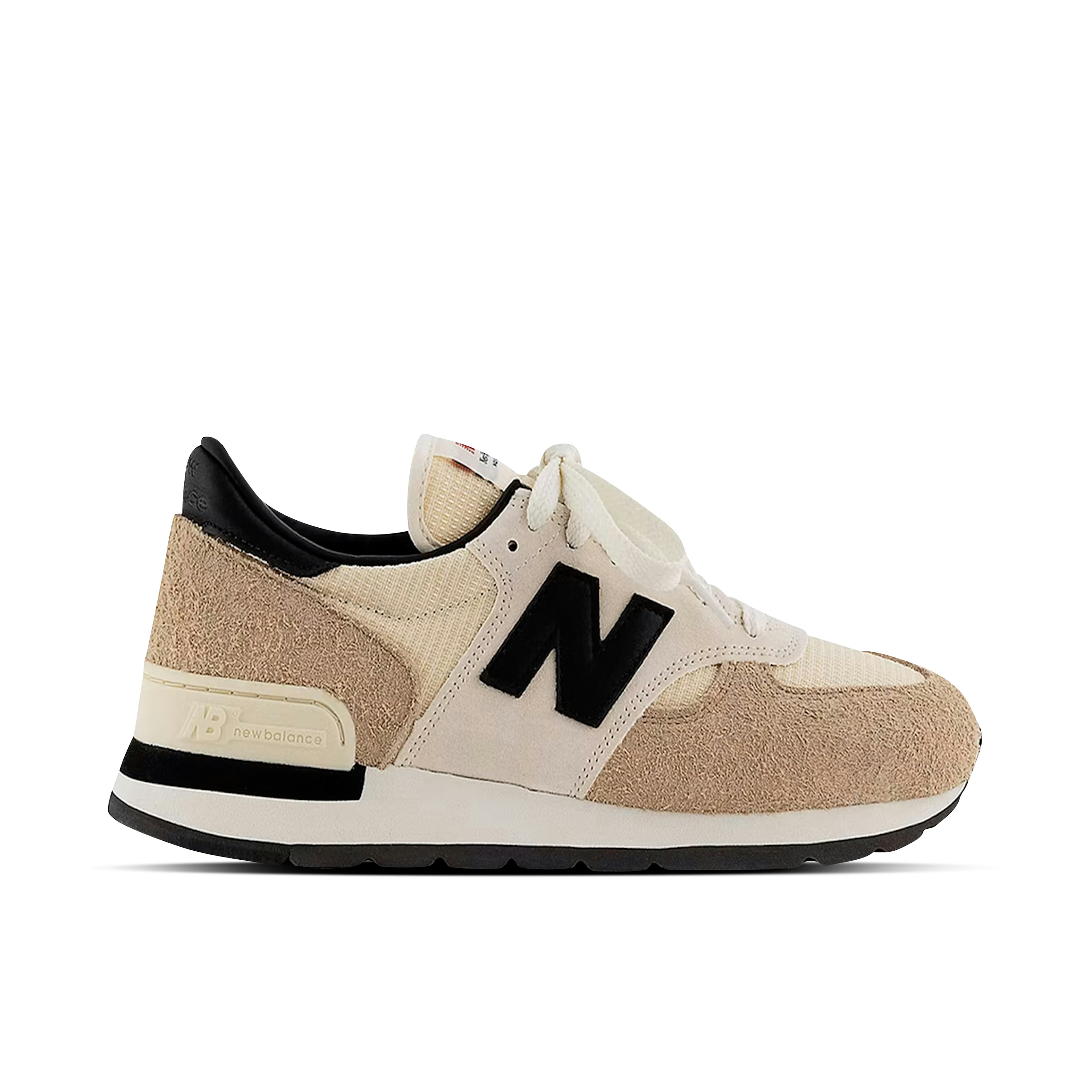 New Balance 574 чёрные с белым