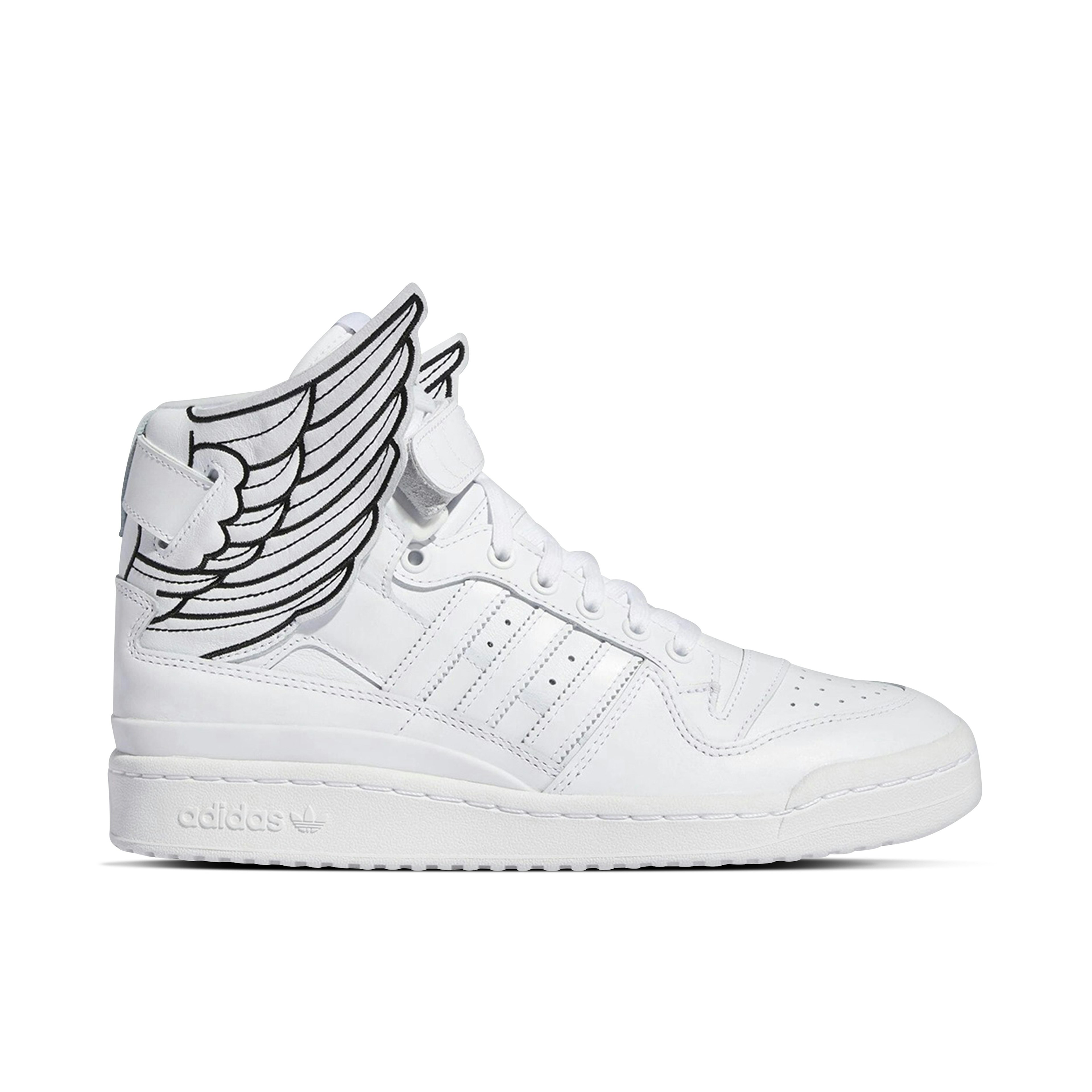 Jeremy Scott x adidas Forum Hi Wings 4.0 White