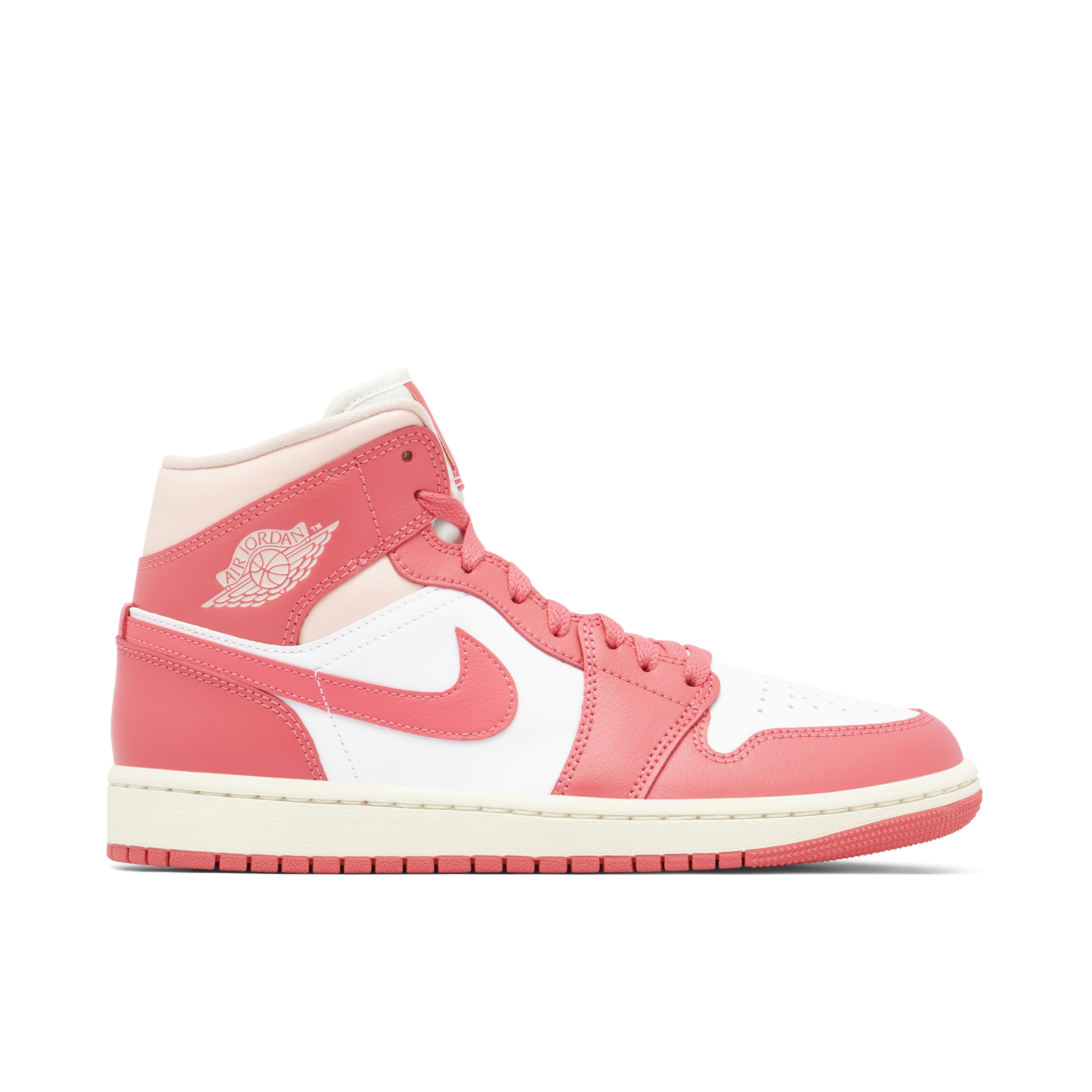 Air Jordan 1 Mid Strawberries and Cream Womens