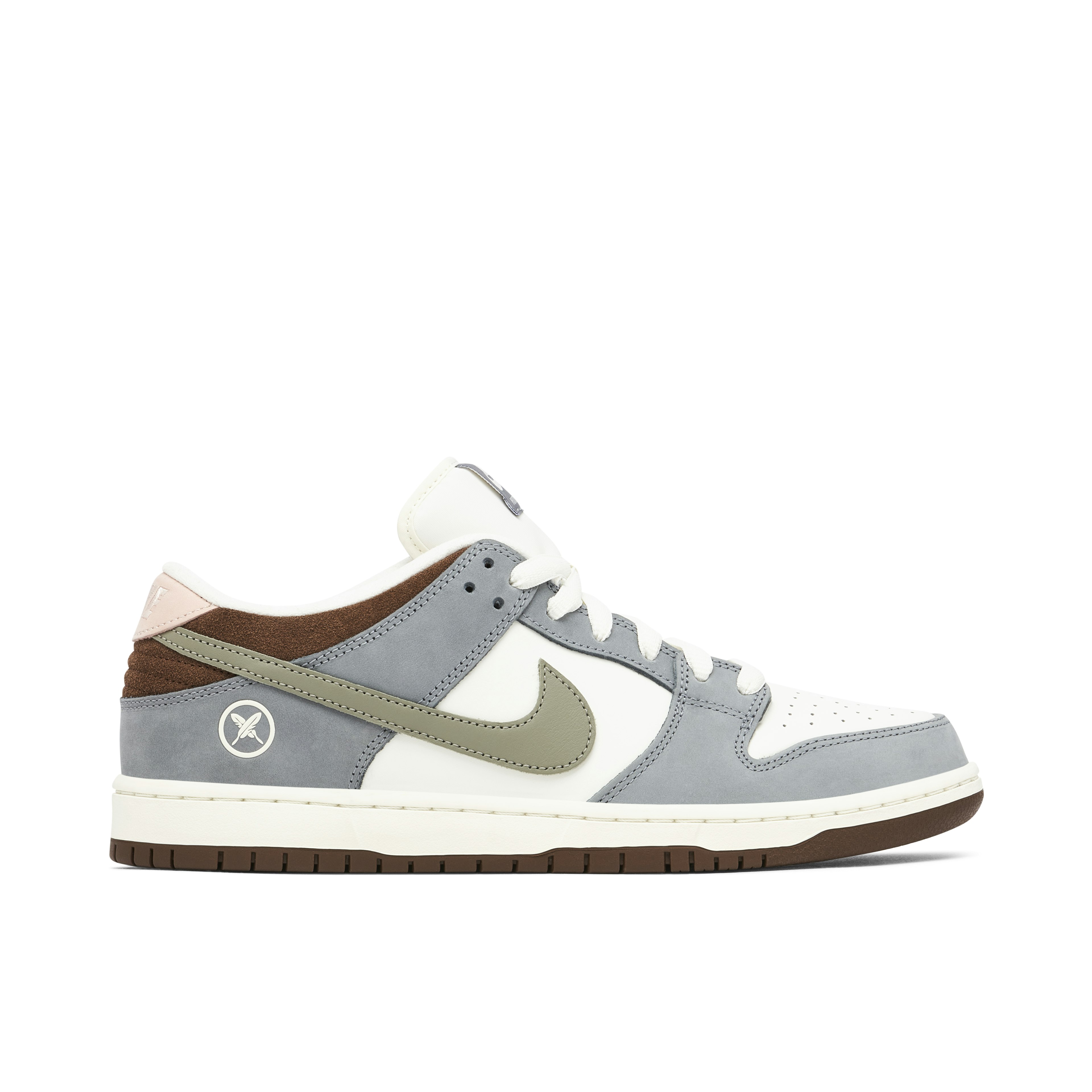 NIKE SB DUNK LOW X YUTO HORIGOME GREY WHITE