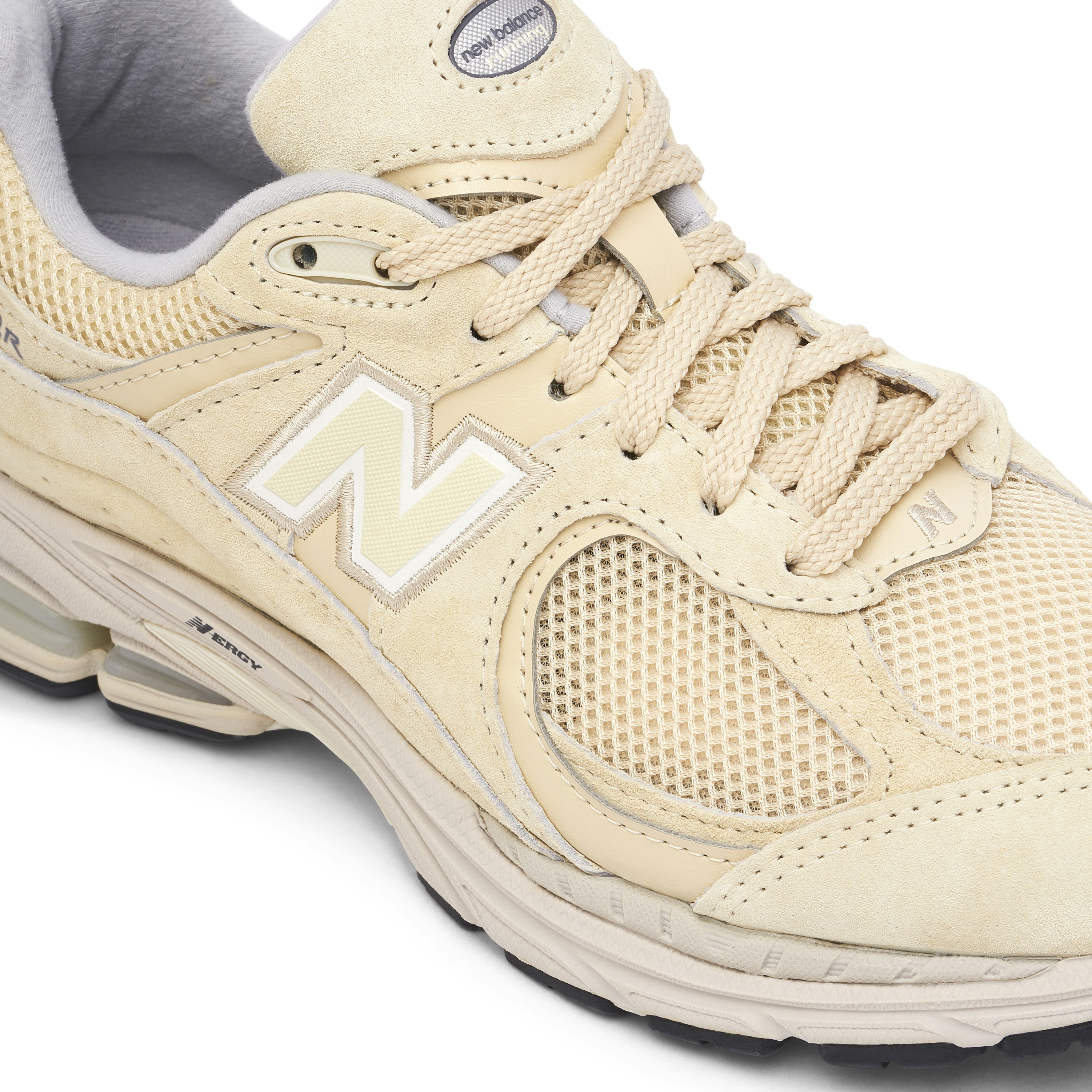 New Balance 2002R Bone Light Aluminum