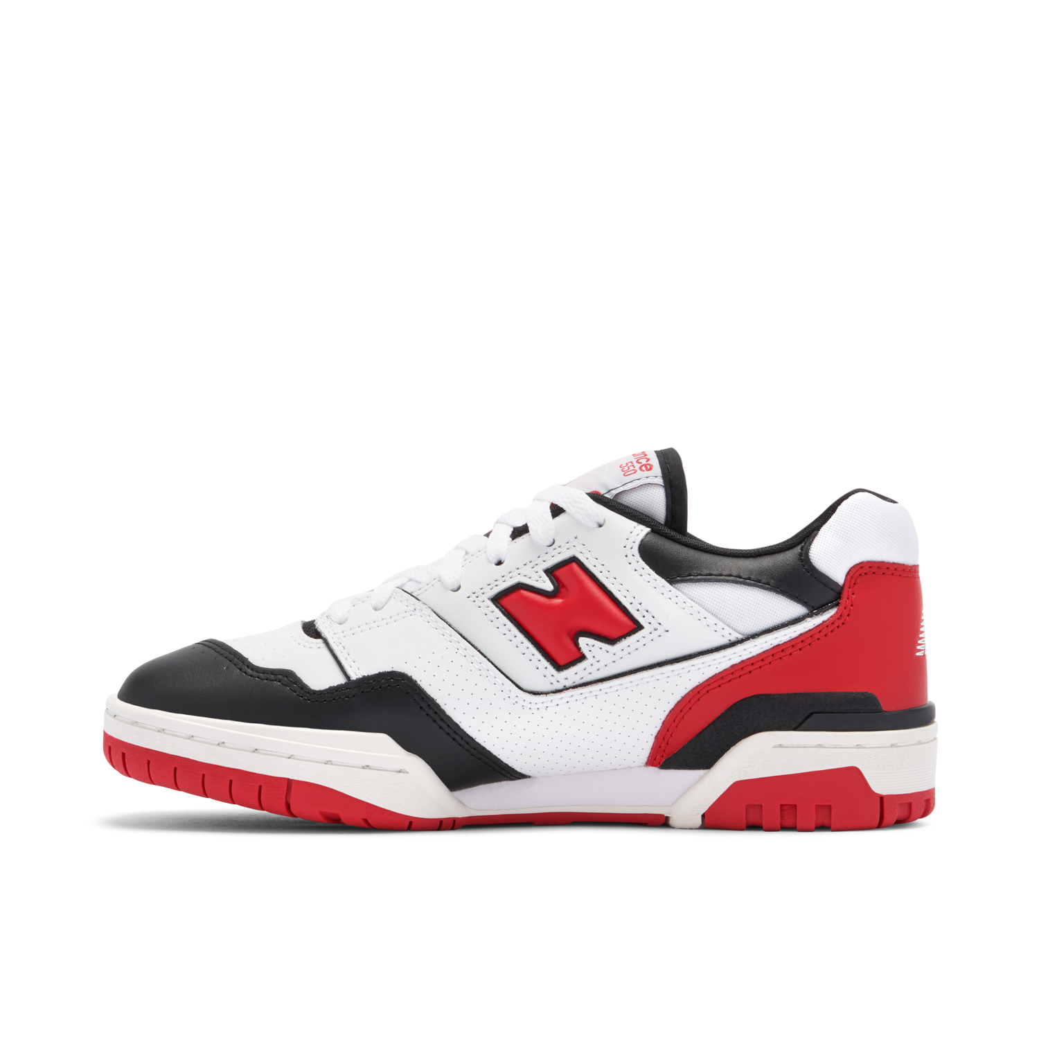 New Balance 550 White Team Red