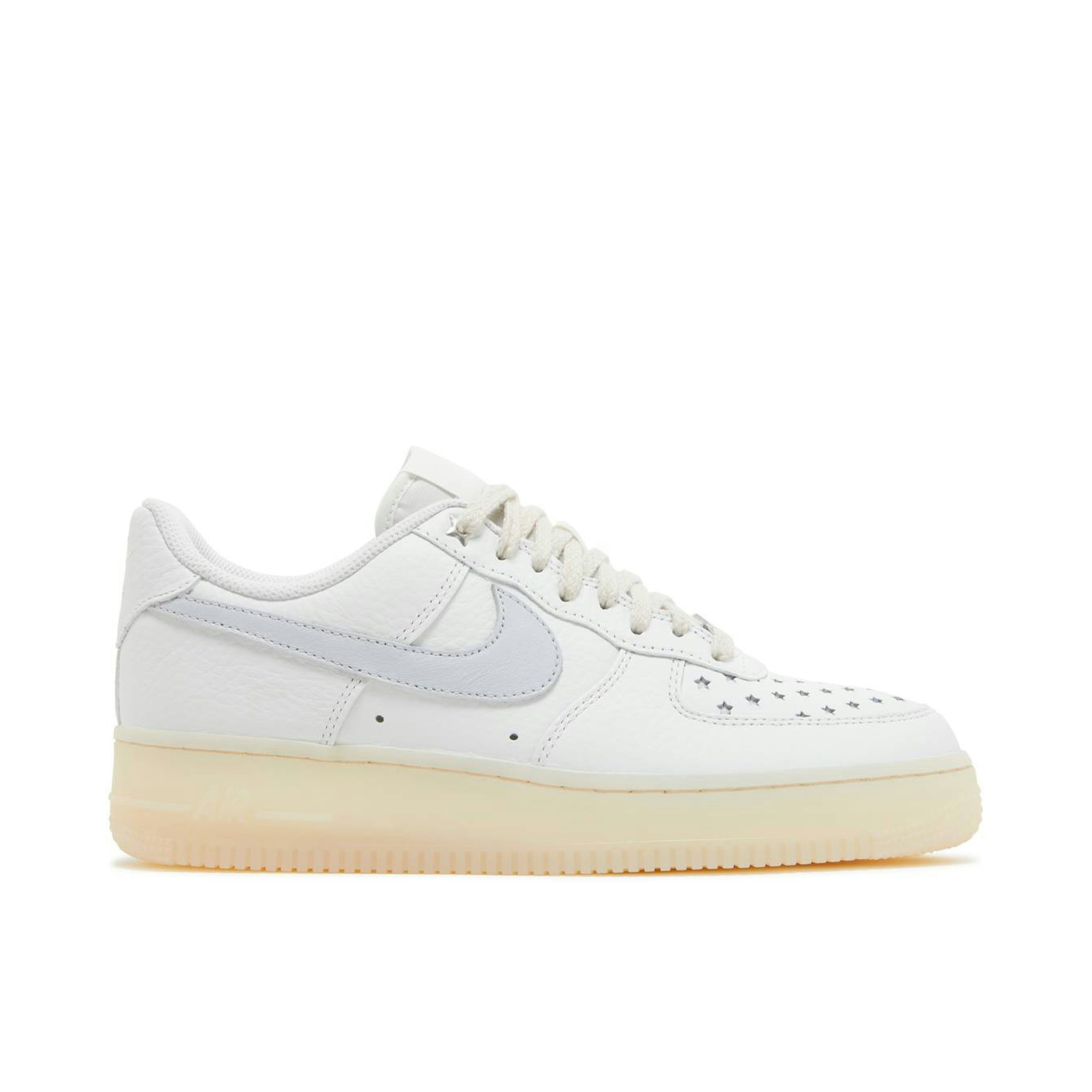 Nike Air Force 1 Low Star Cut-Out Pure Platinum