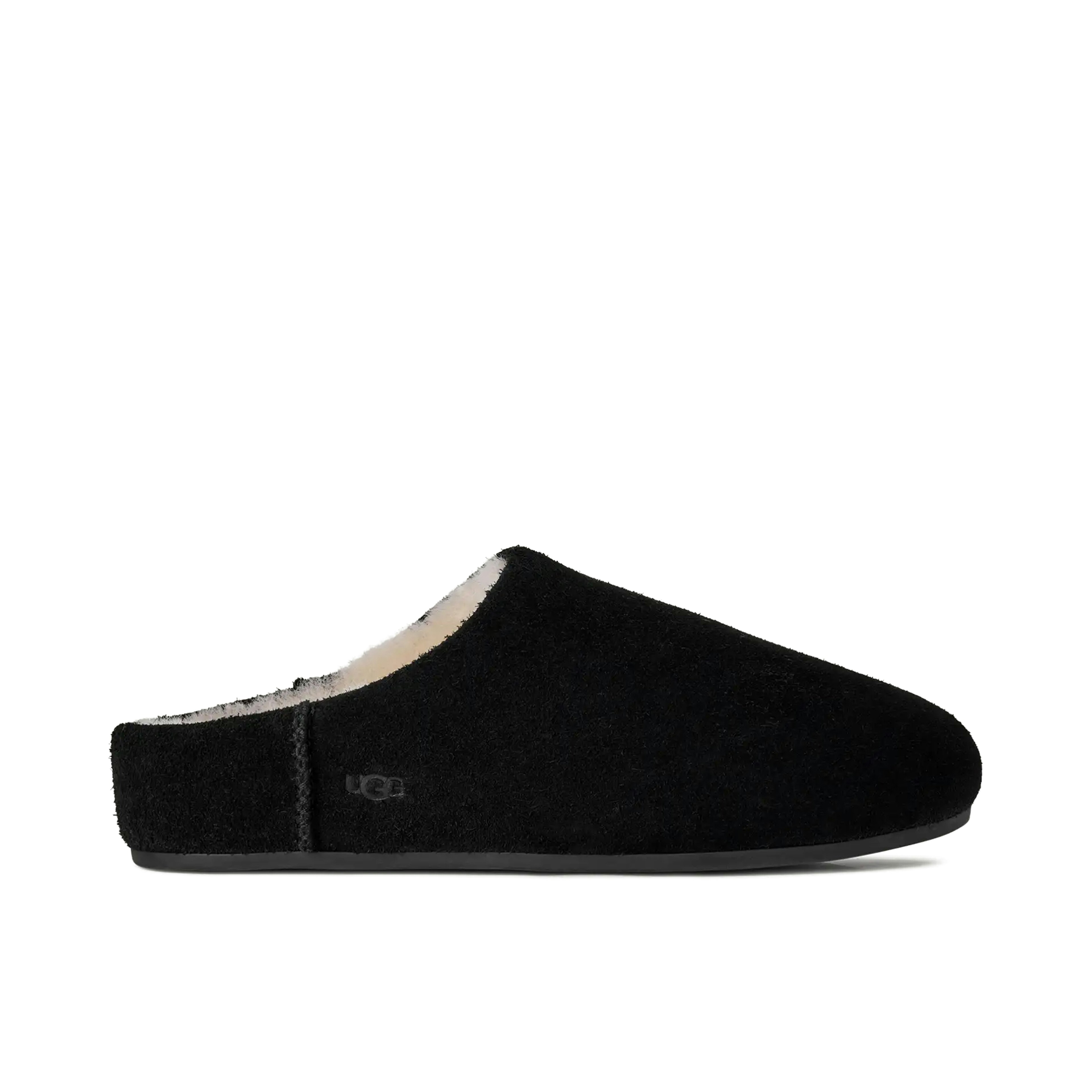 UGG Elea Slip-On Slipper Black Womens