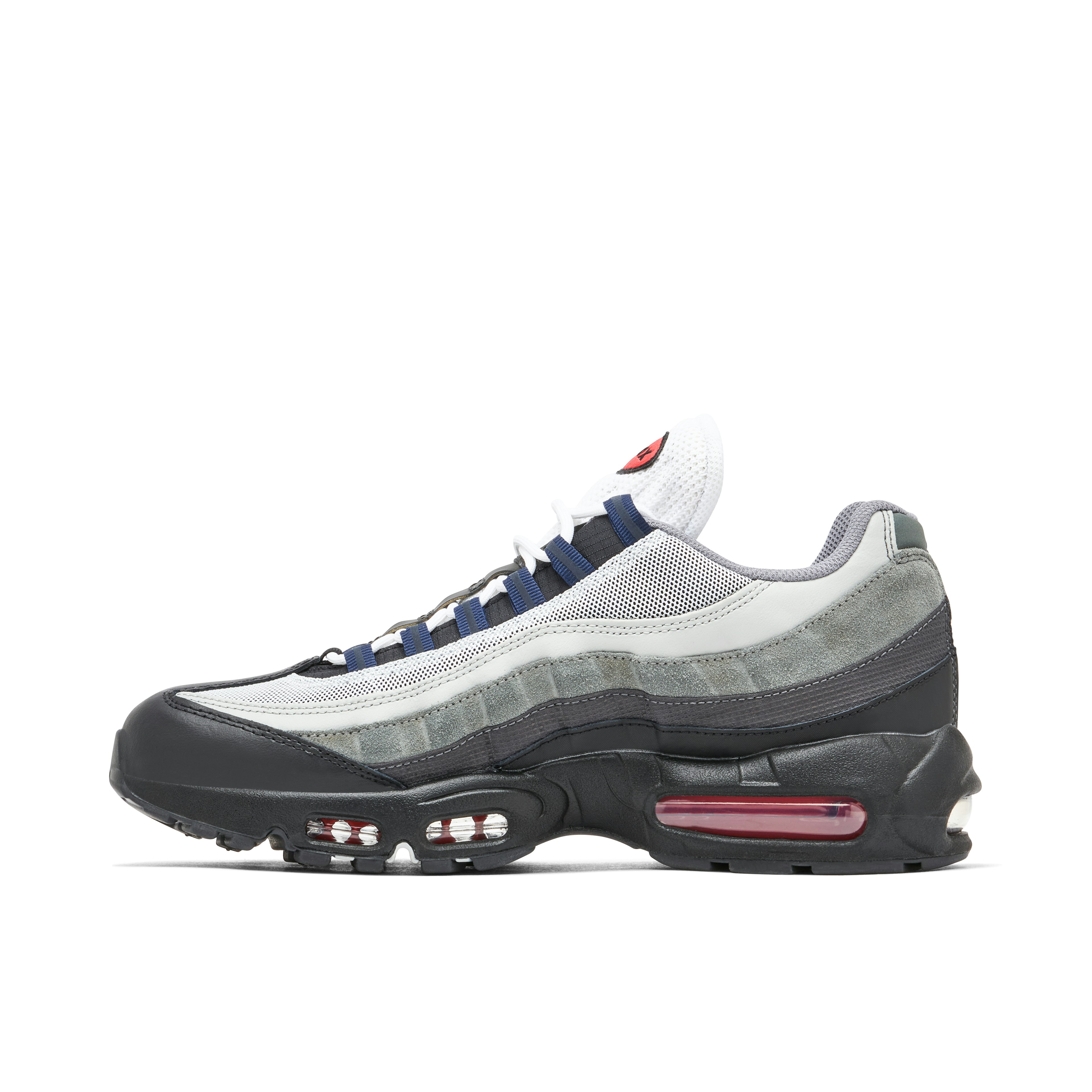 Nike Air Max 95 Black Track Red