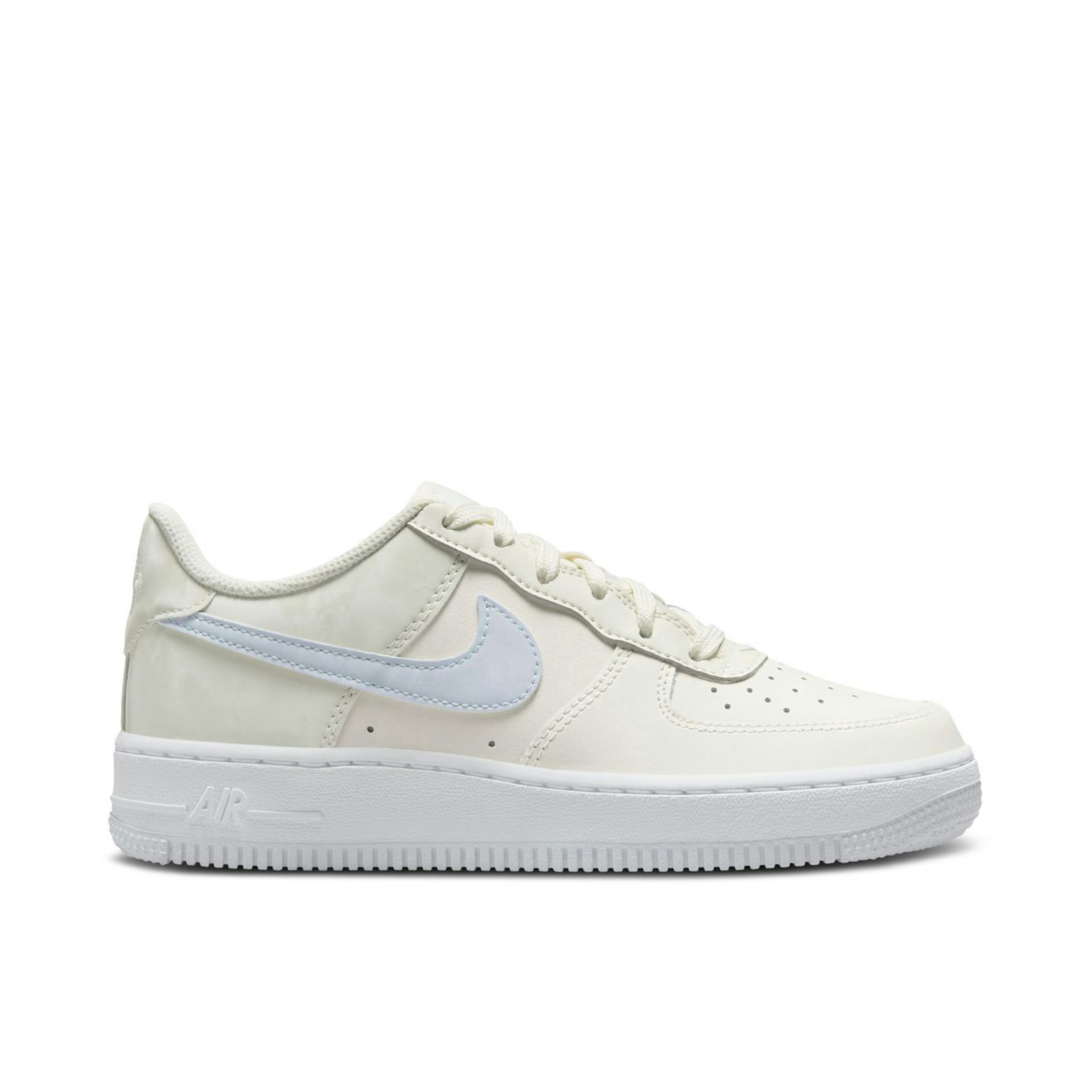 Nike Air Force 1 Low Pale Ivory Sea Glass GS