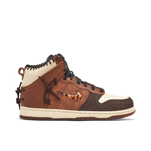 dunk high fauna brown