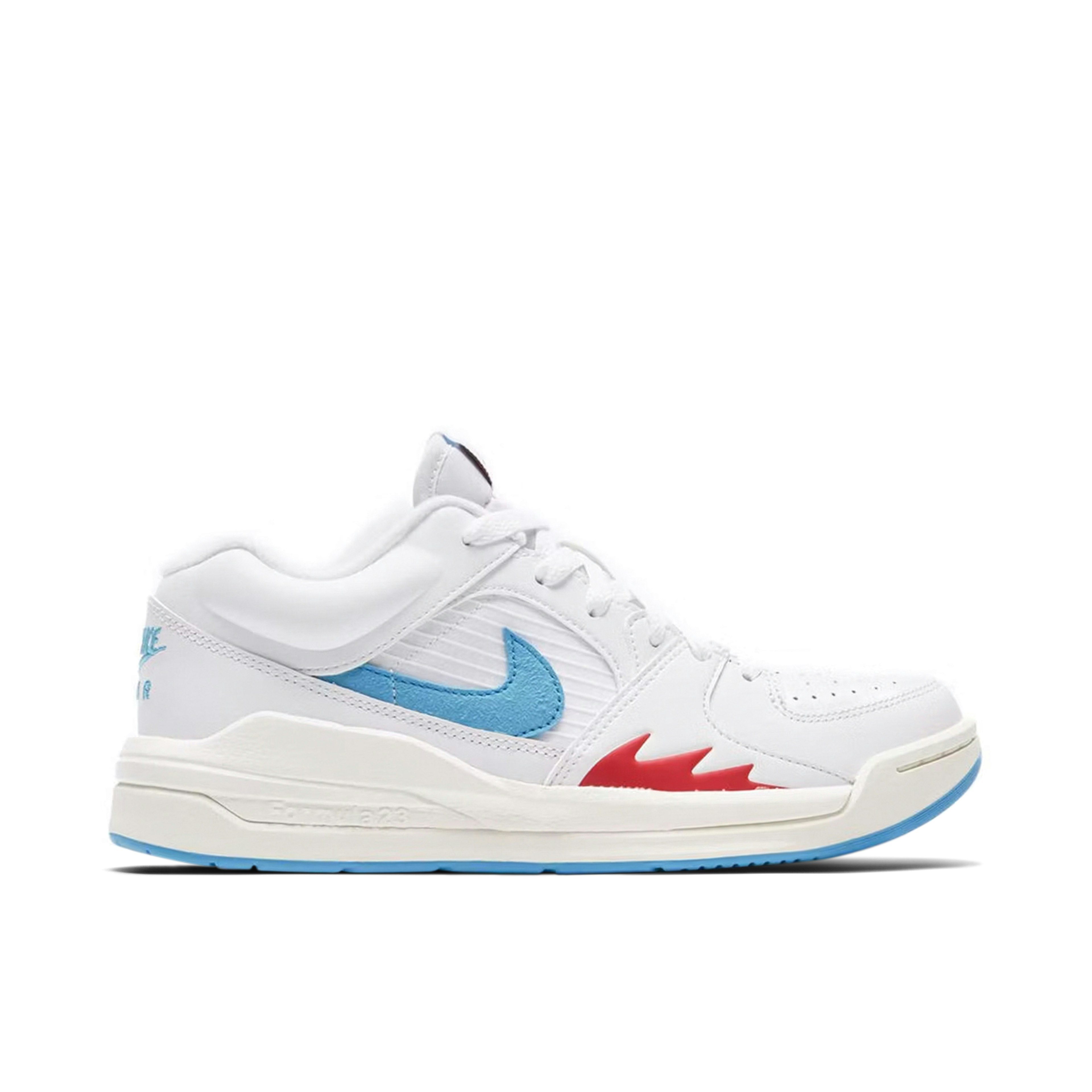 Air Jordan Stadium 90 White Dark Powder Blue Womens