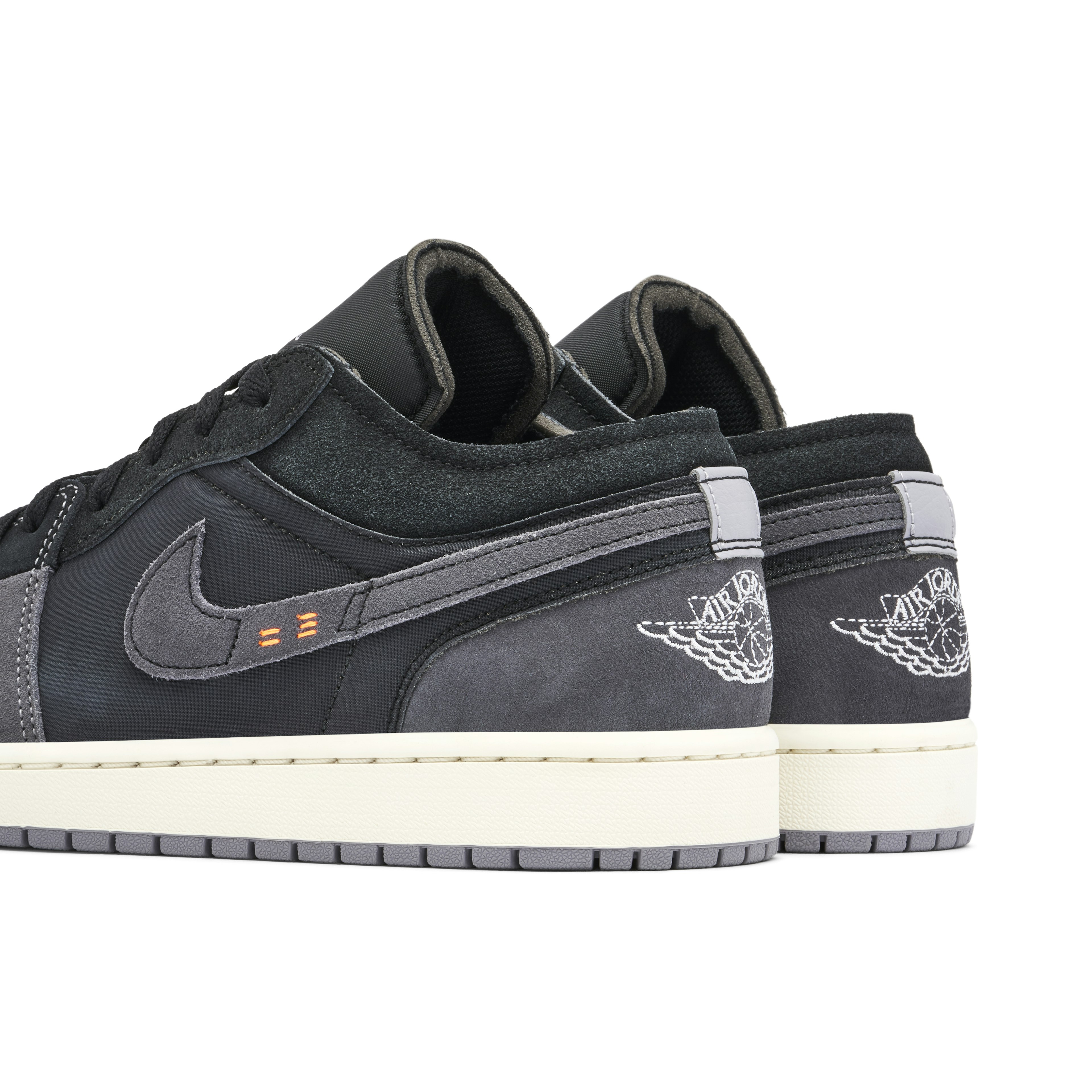 Air Jordan 1 Low Inside Out Black Grey