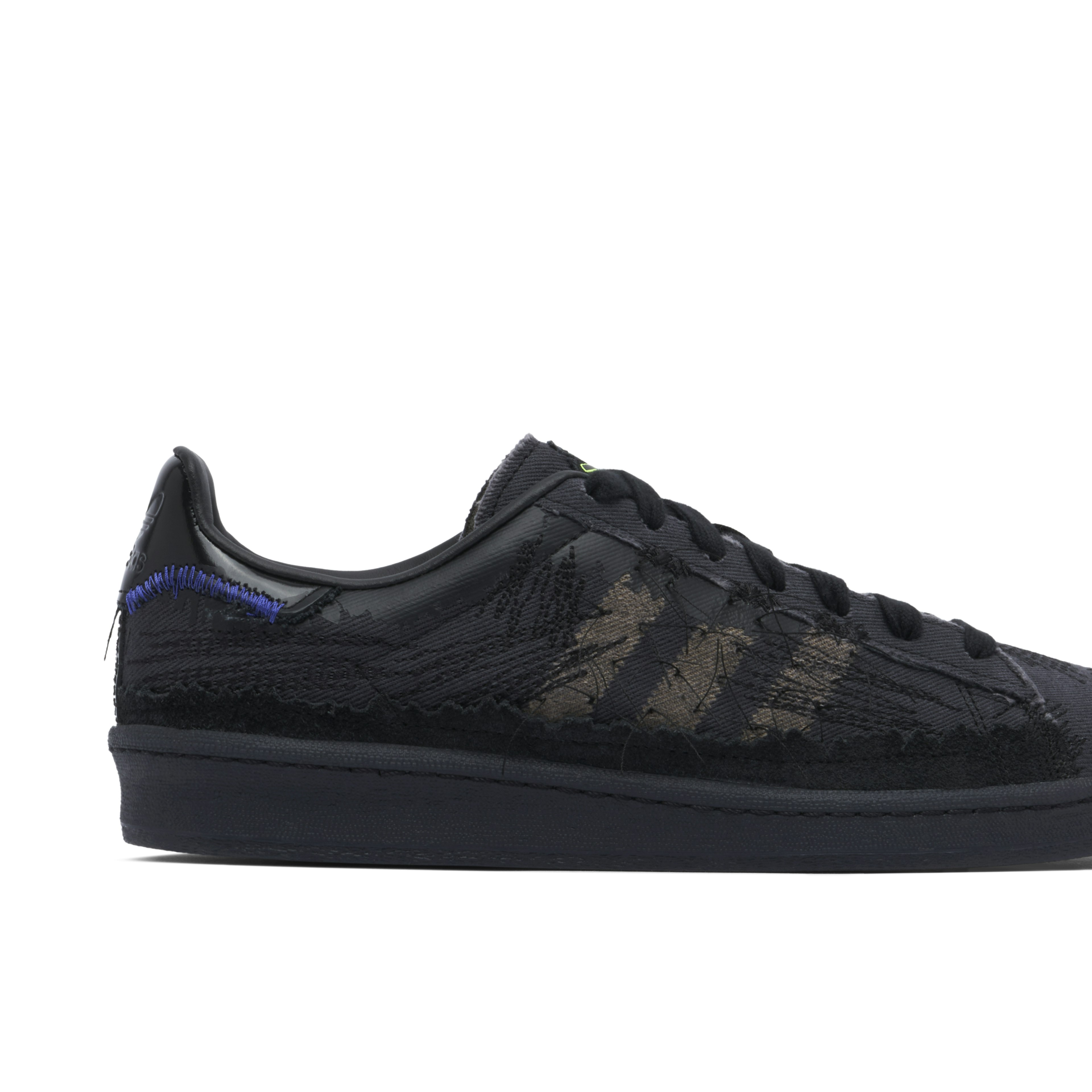 adidas Campus 80s x YOUTH OF PARIS Black