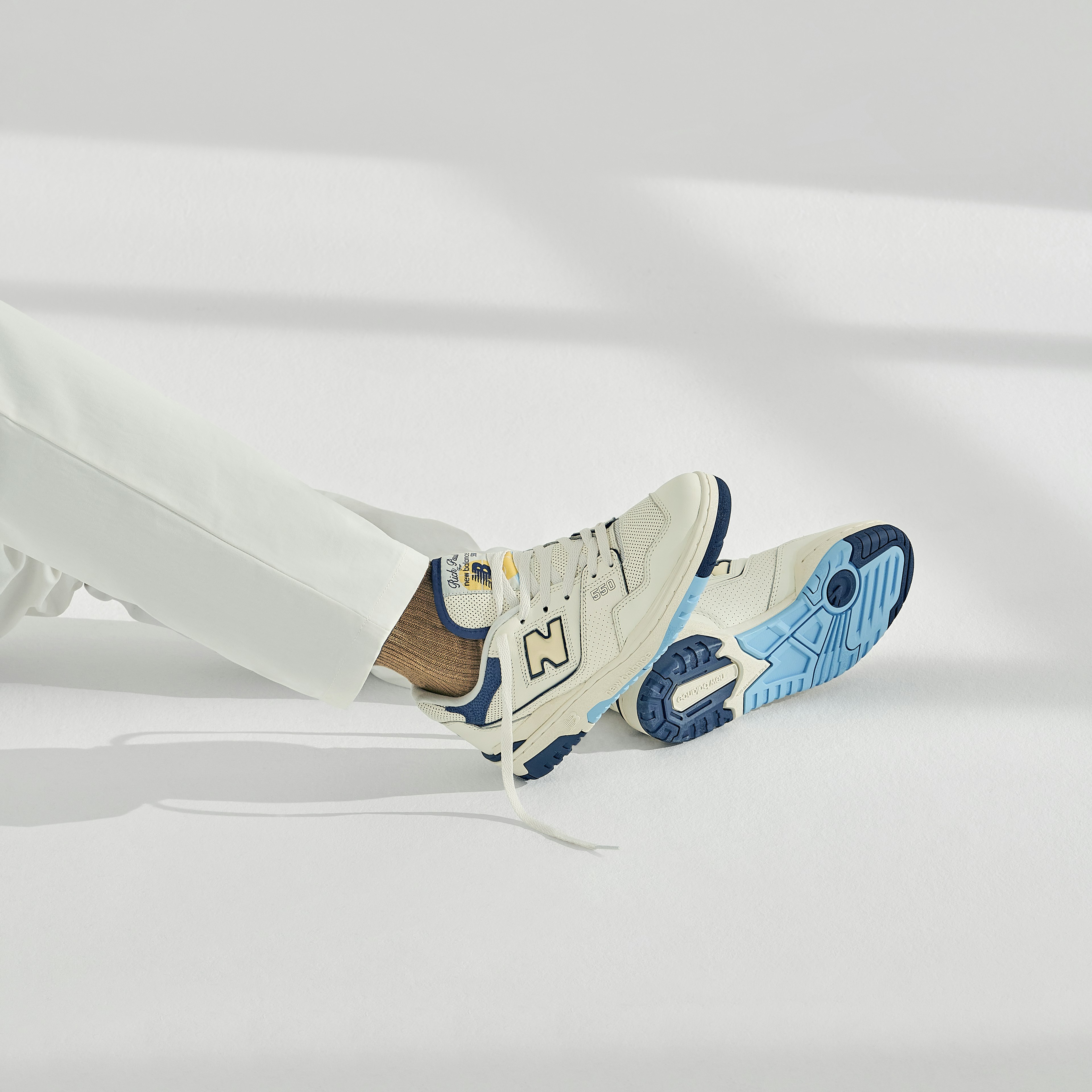 Rich Paul x New Balance 550 Cream