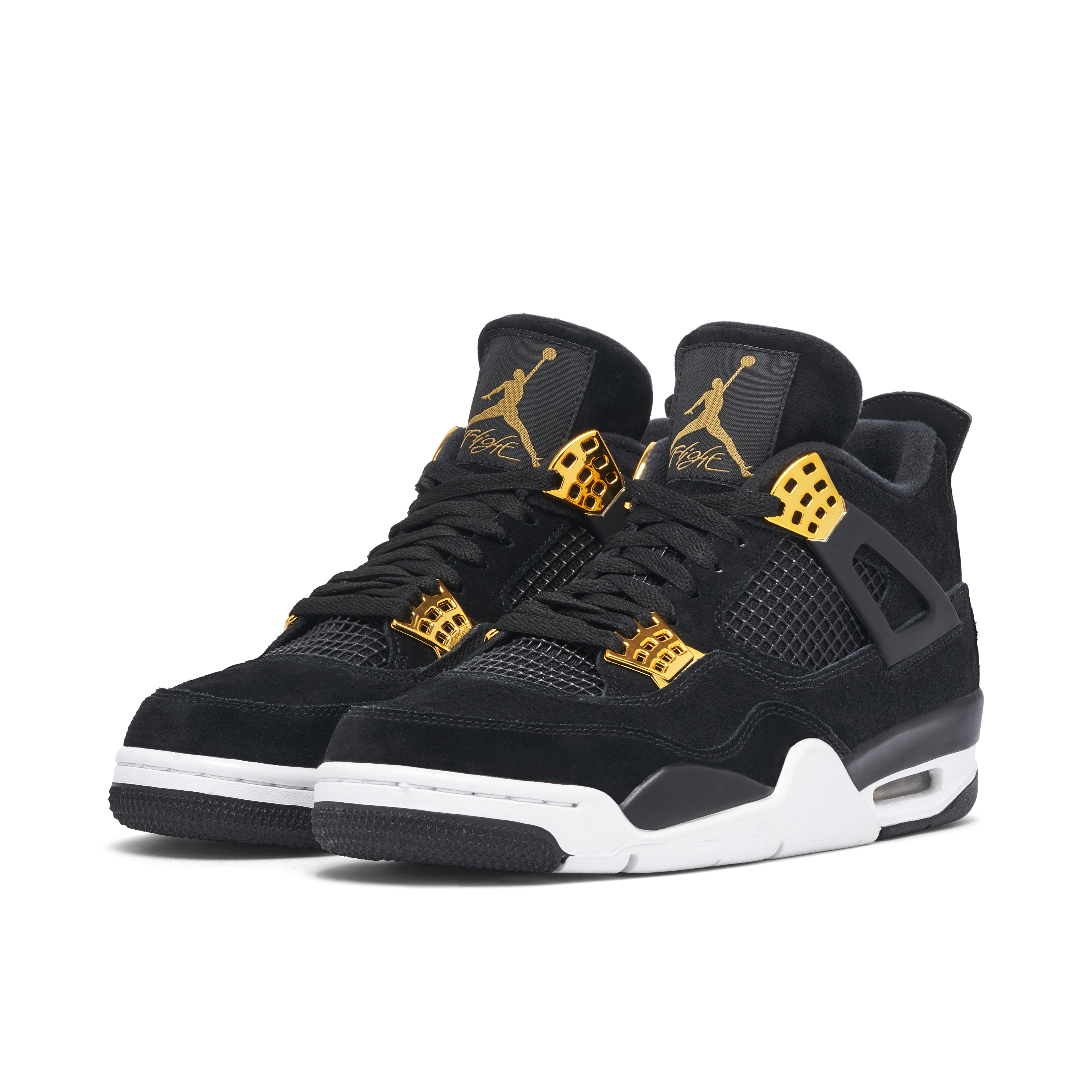 Black gold jordans online