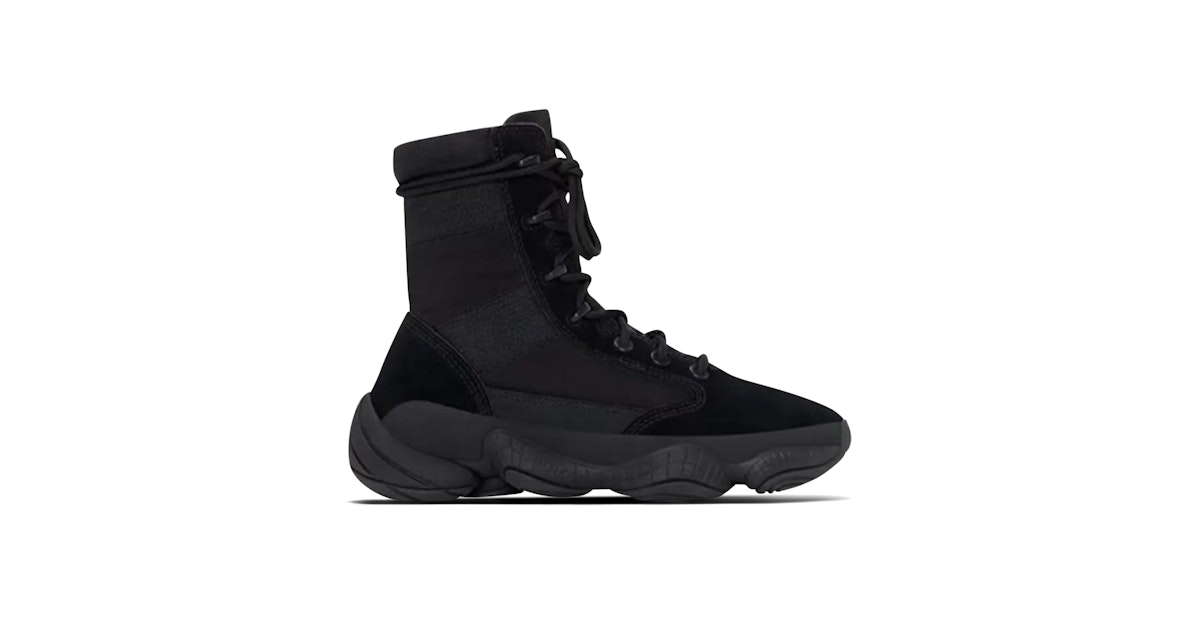 Yeezy 500 High Utility Black | IG4693 | Laced