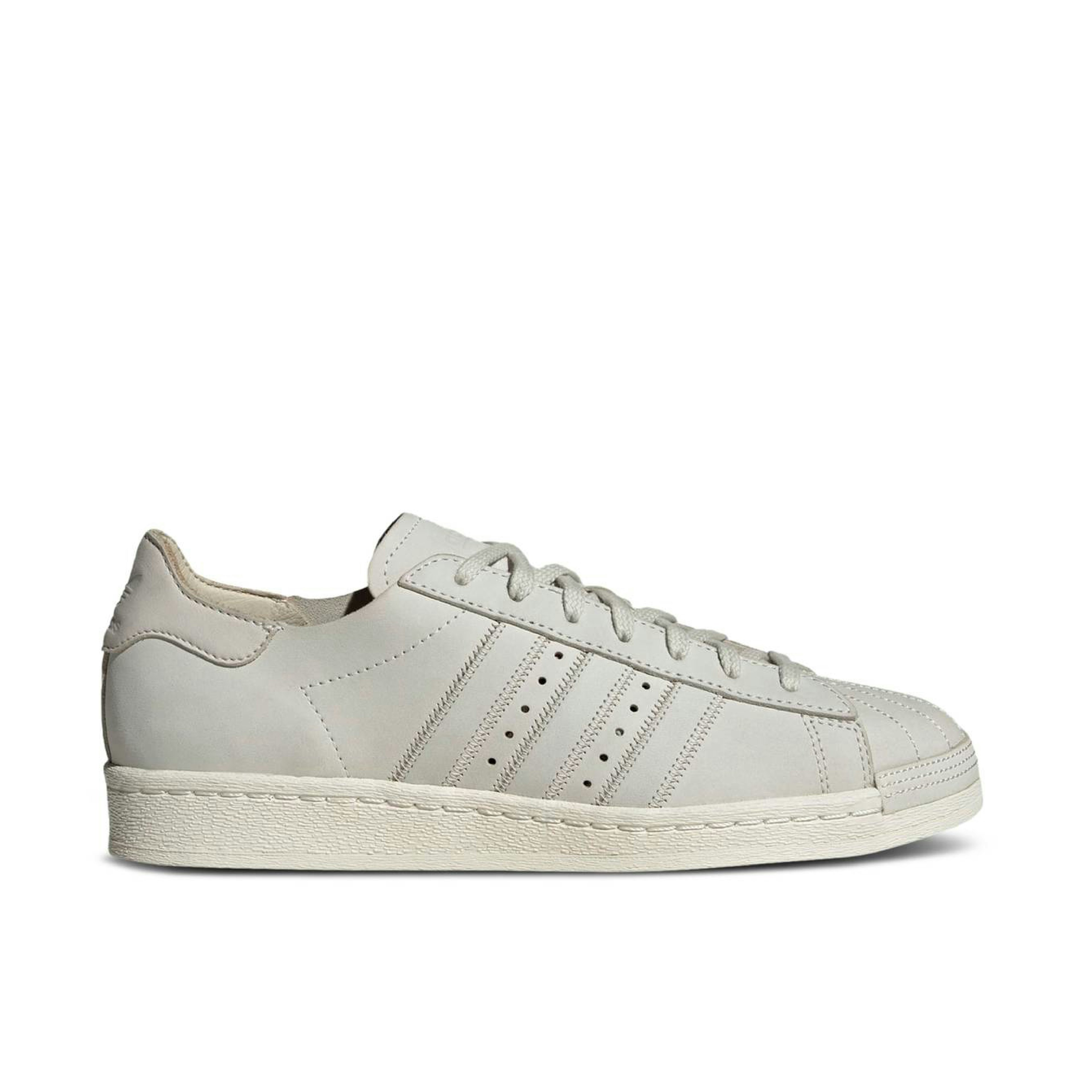 adidas slip Superstar 82 Aluminium Off White