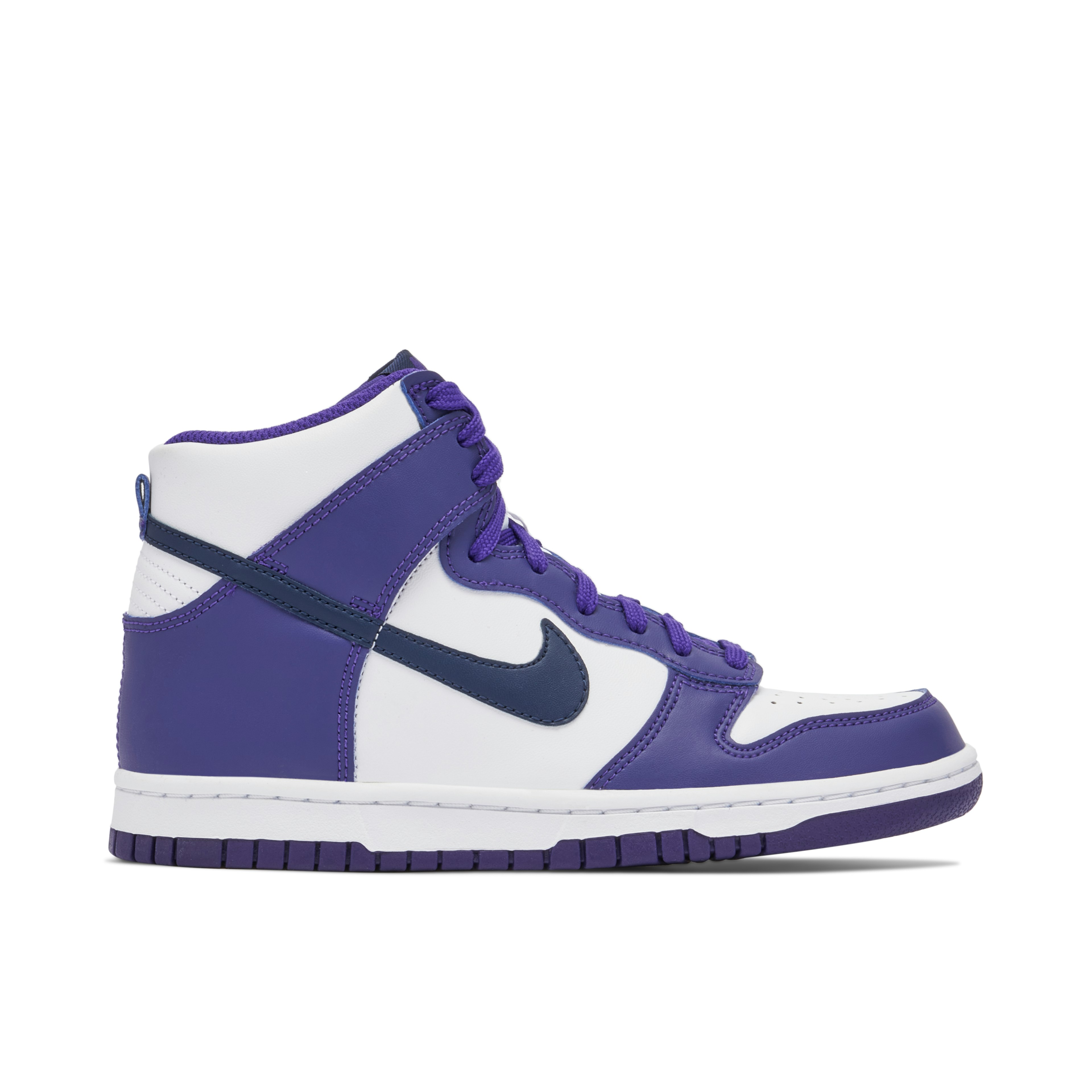 Nike Dunk High White Purple GS