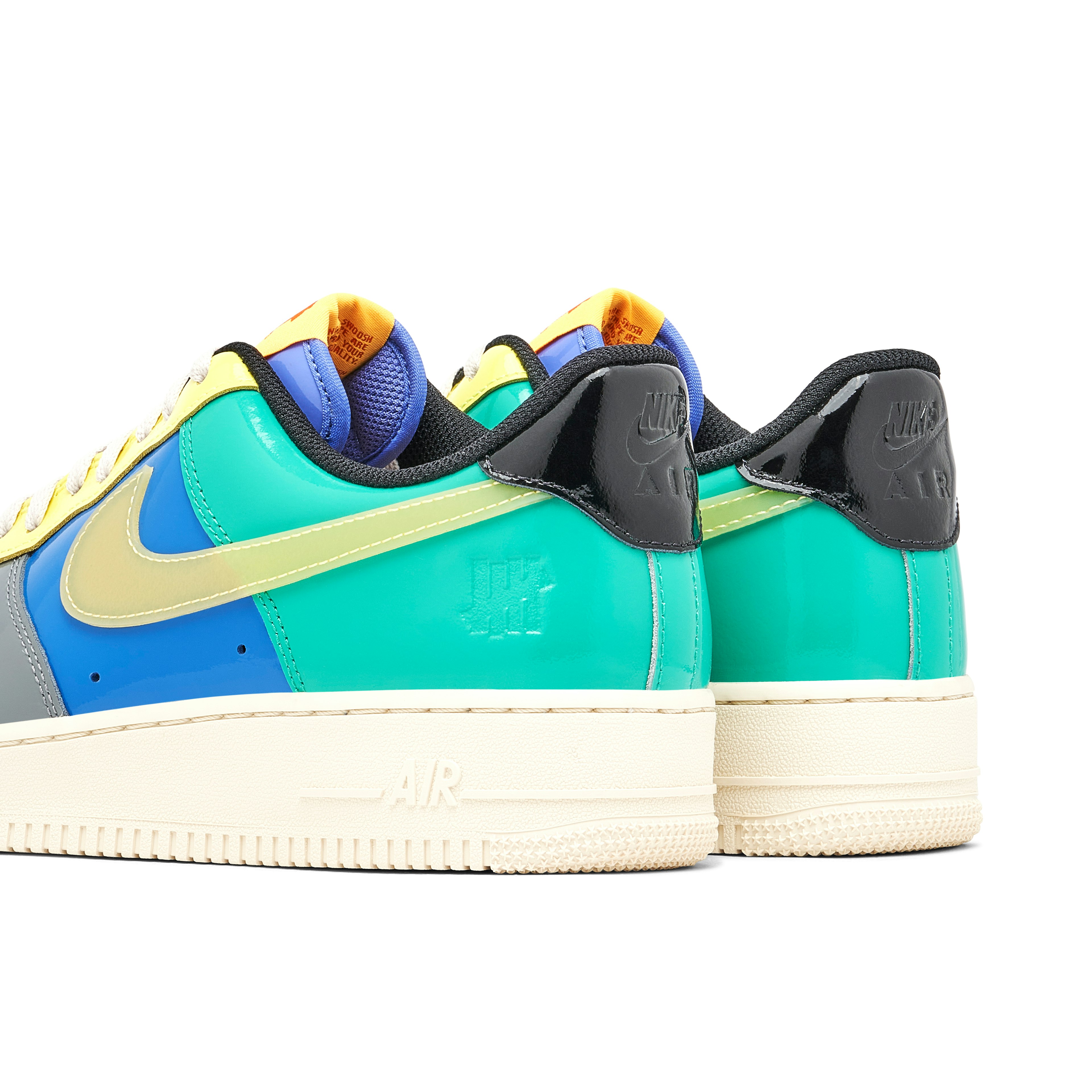 Nike Air Force 1 Low x Undefeated Multi-Patent Community