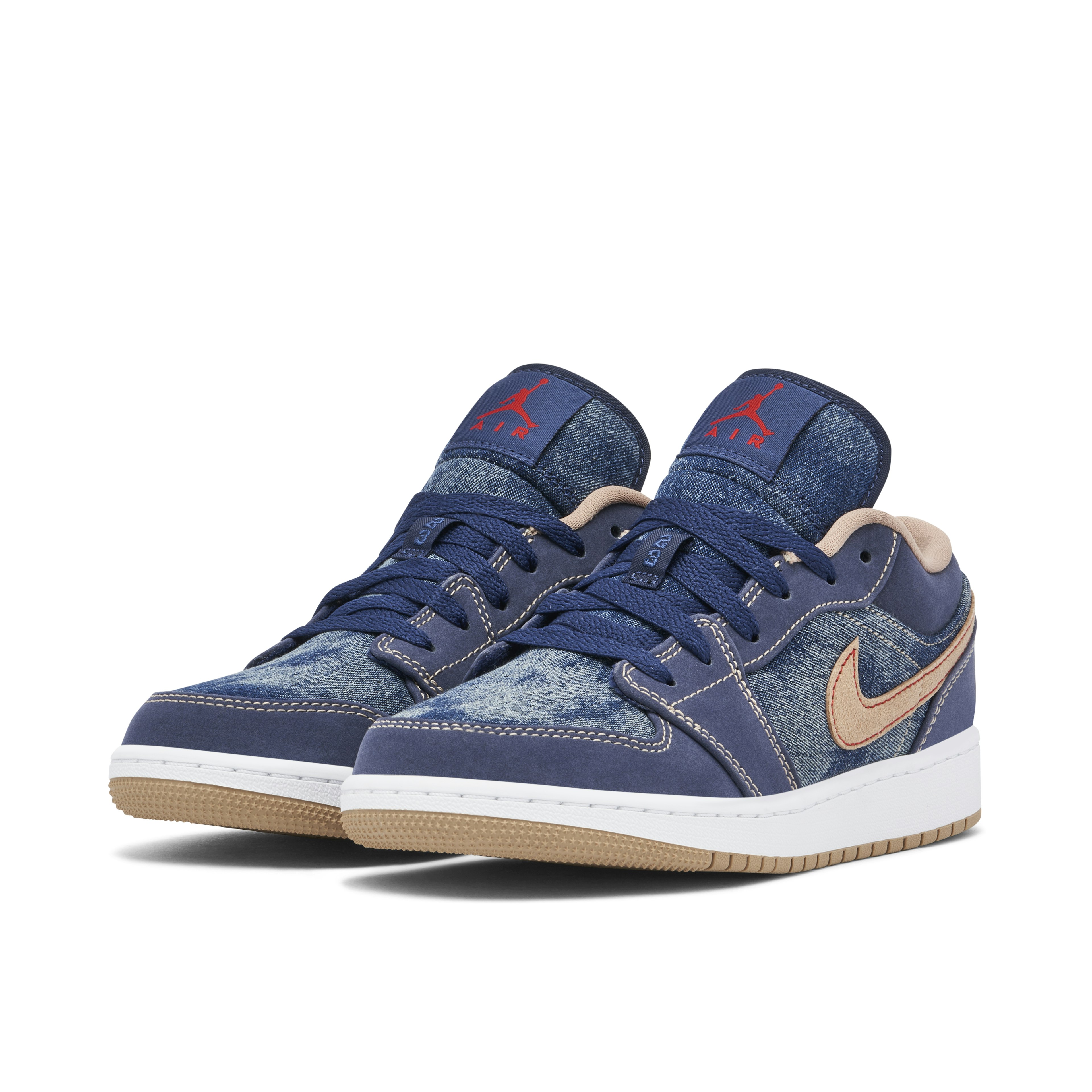 Air Jordan 1 Low SE Denim GS