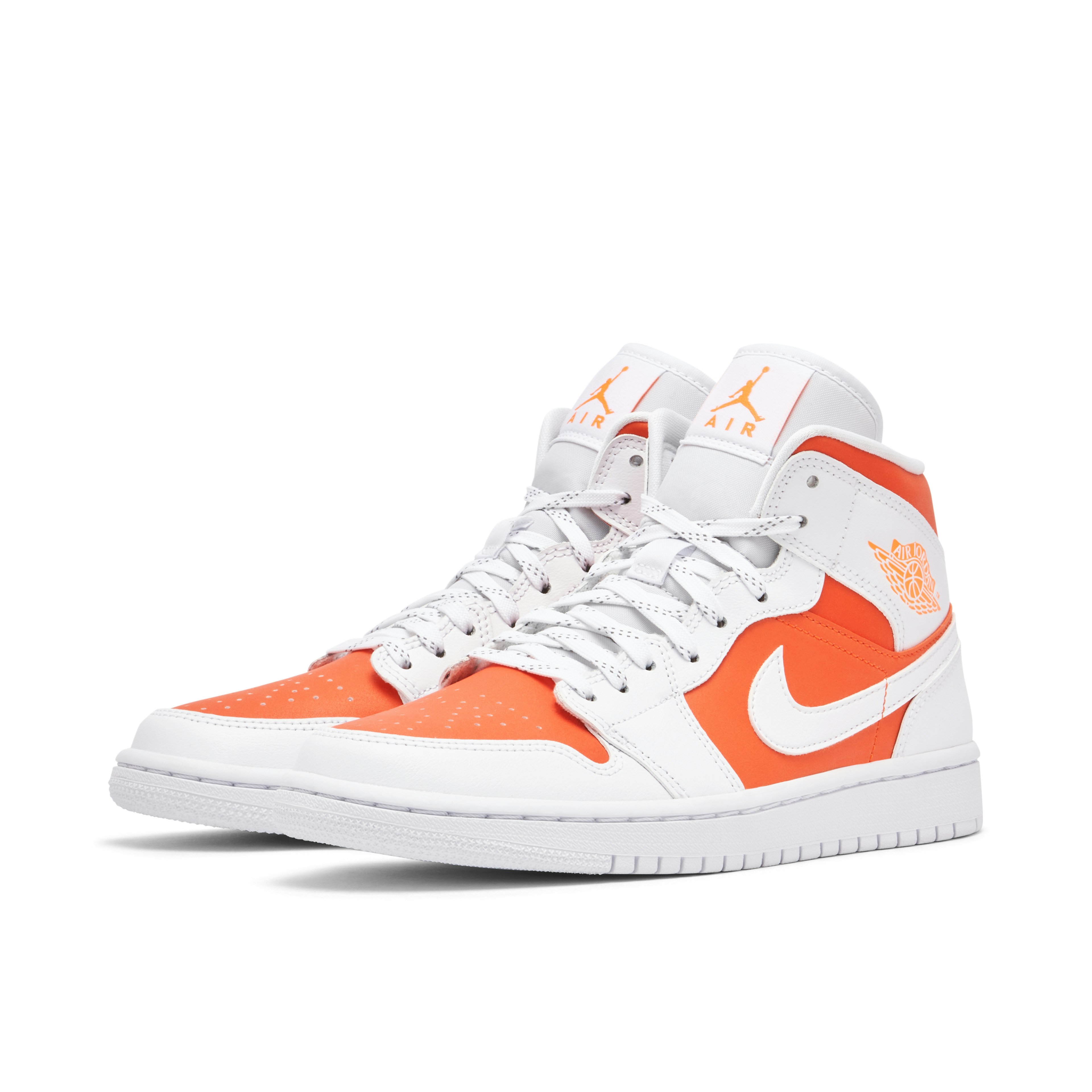 Air Jordan 1 Mid SE Bright Citrus Femme