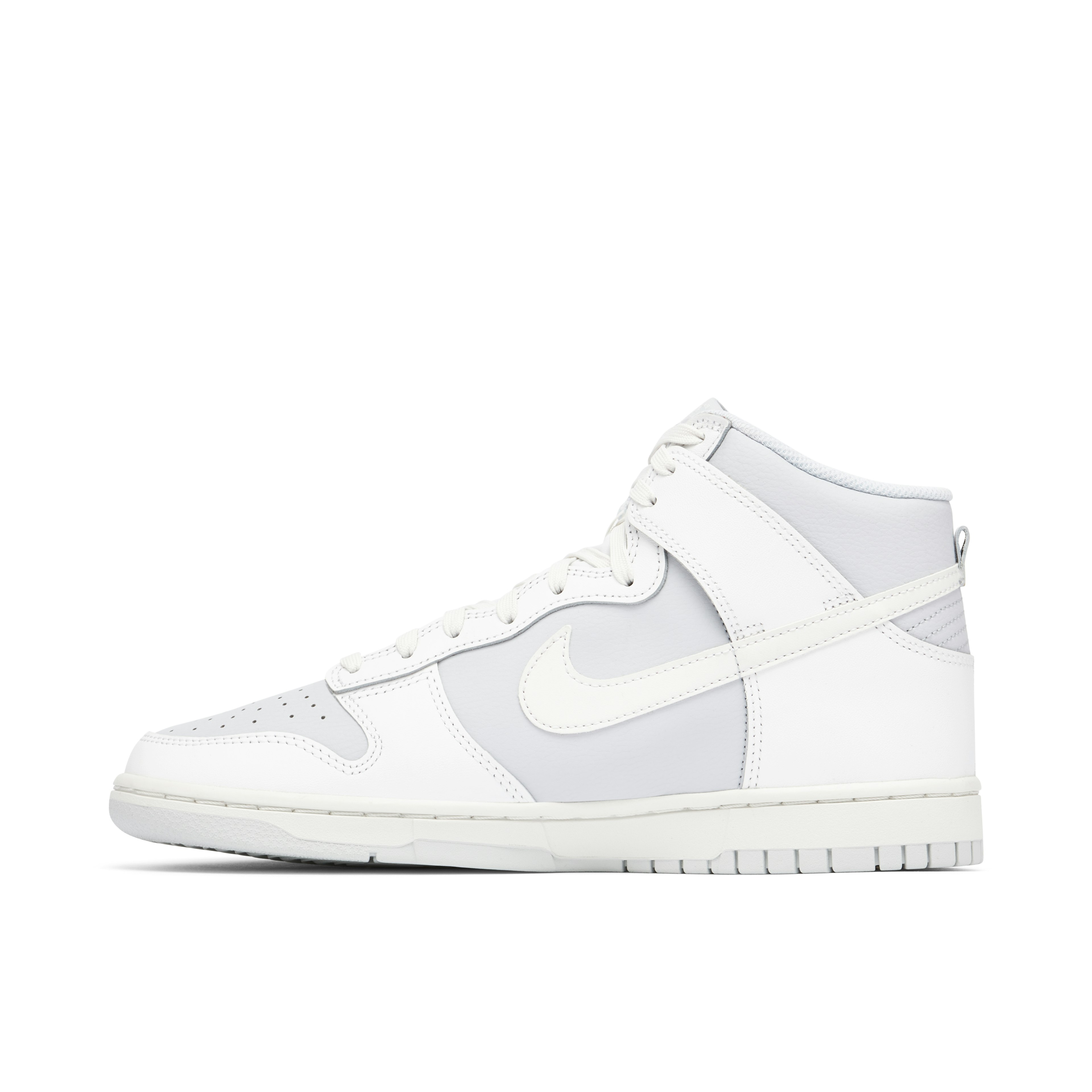 Nike Dunk High Grey White
