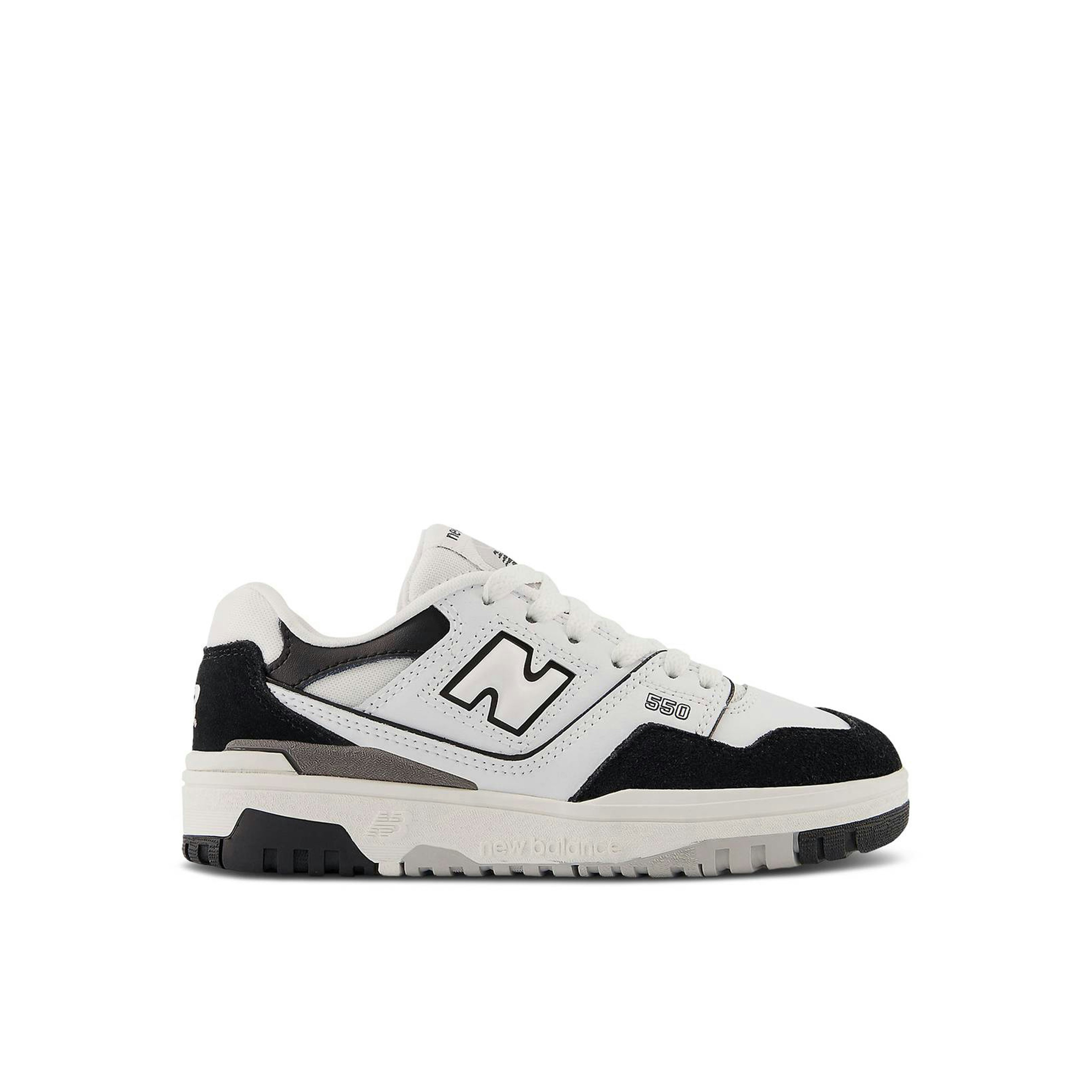 New Balance 550 White Black PS