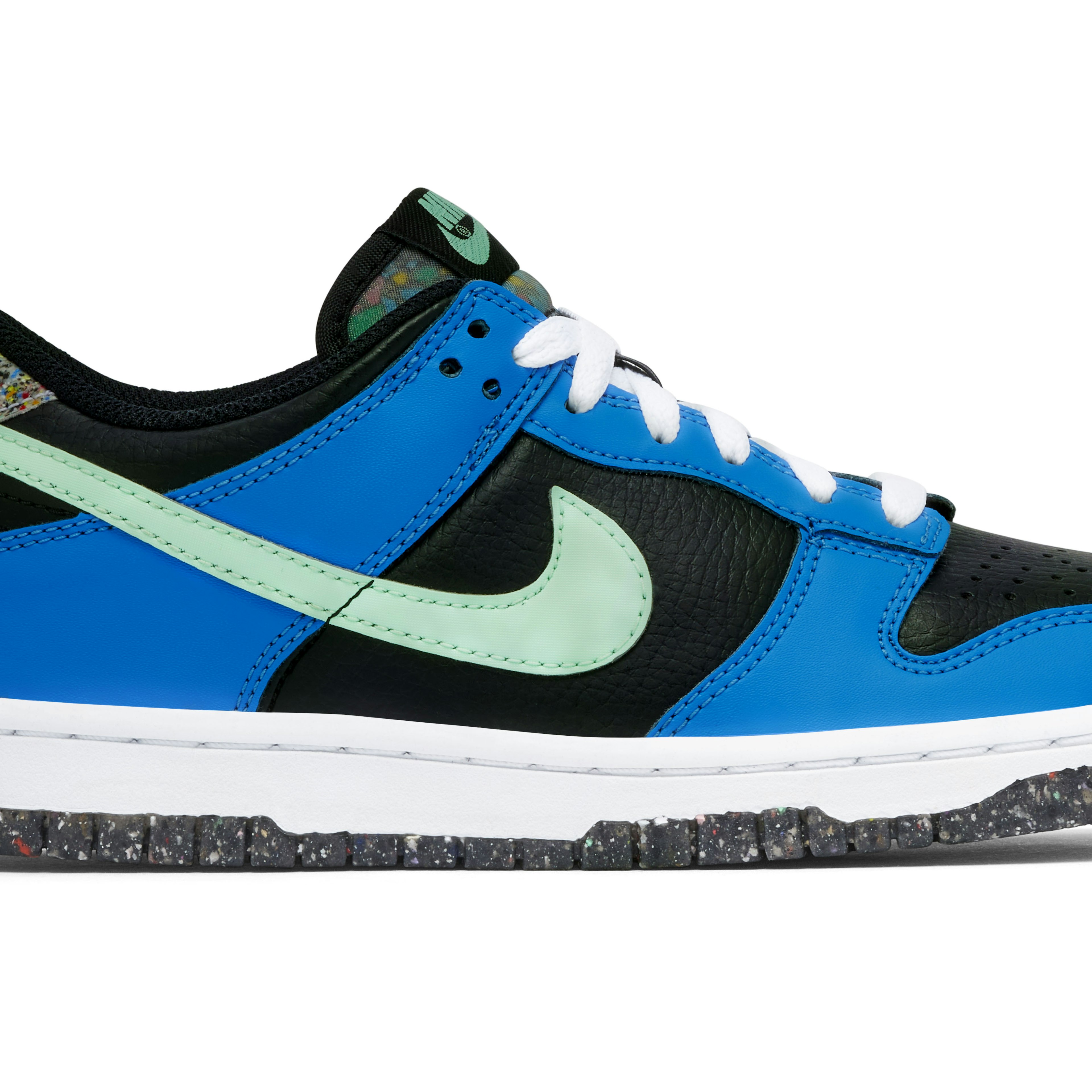 Nike Dunk Low Crater Blue Aqua GS