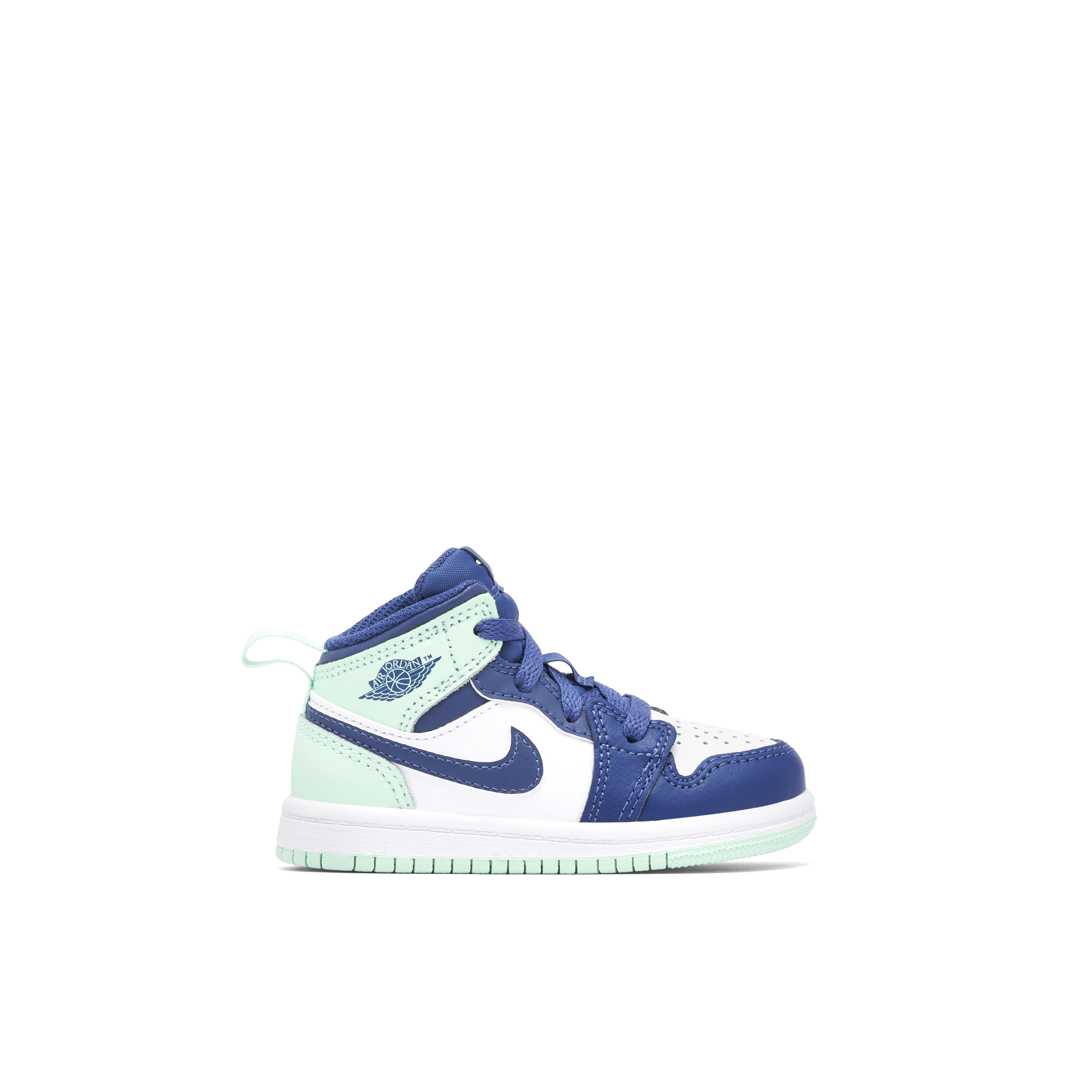 Air Jordan 1 Mid Blue Mint TD | 640735-413 | Laced