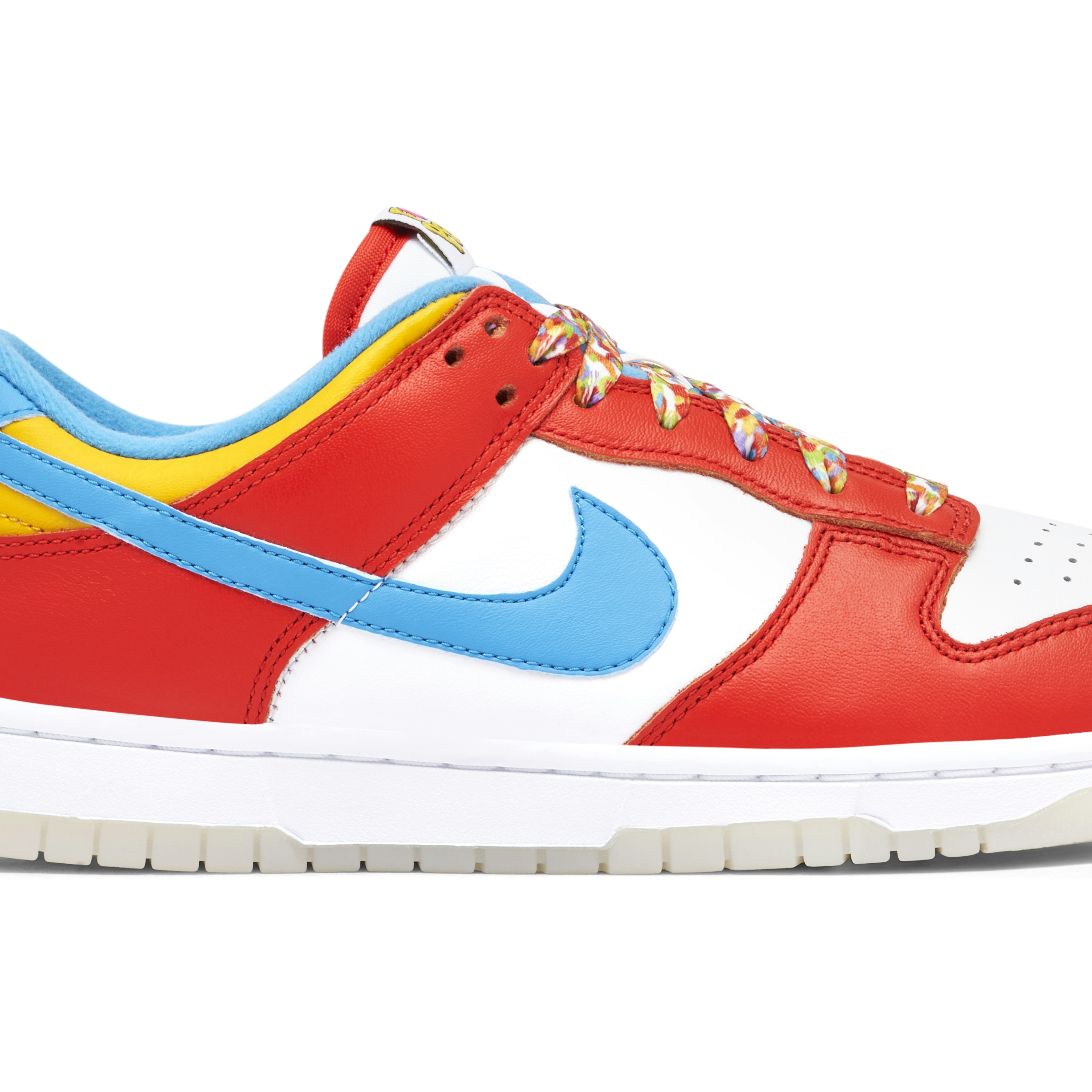 Nike Dunk Low x LeBron Fruity Pebbles