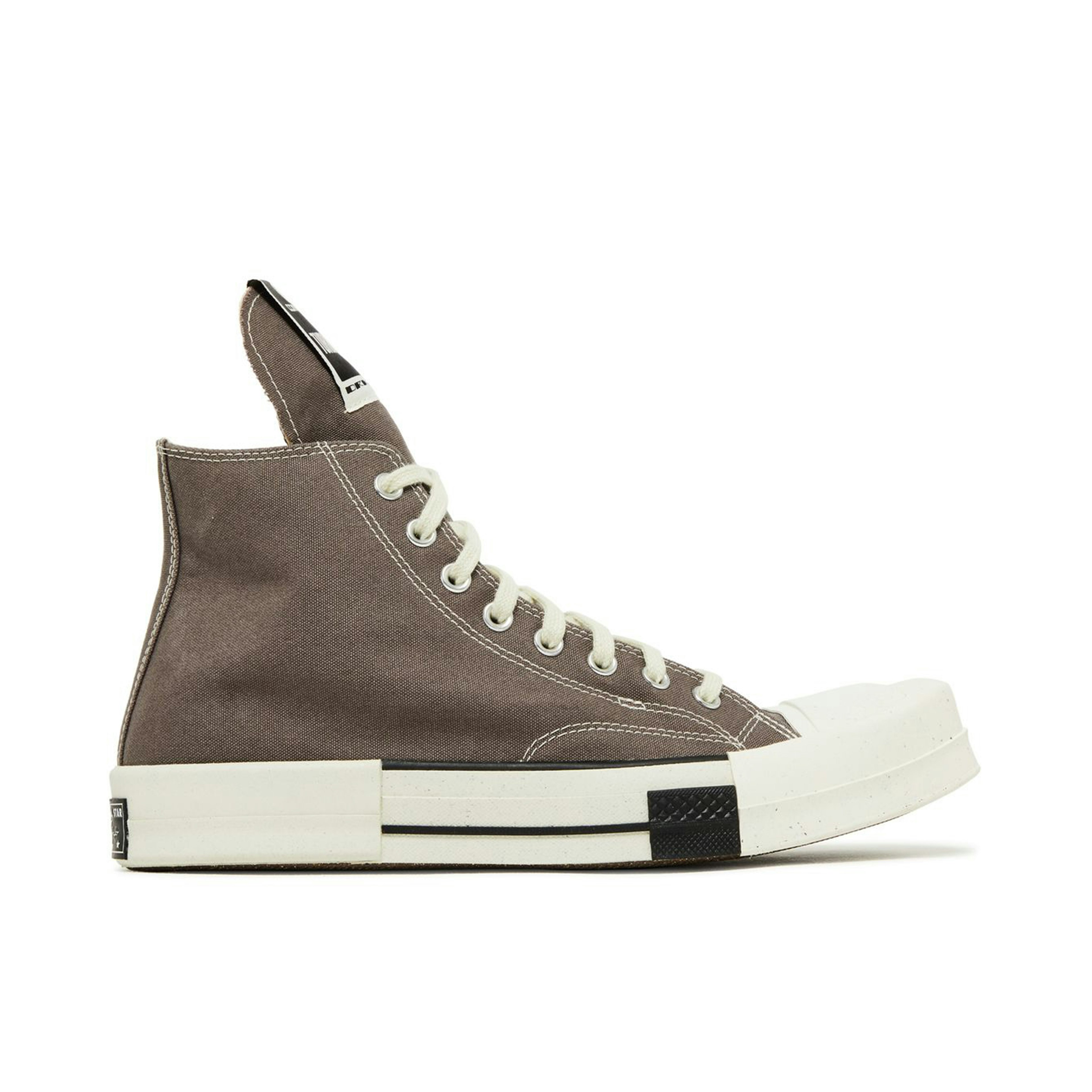 Converse TURBODRK Laceless Chuck Taylor All Star 70 Hi Rick Owens DRKSHDW Iron