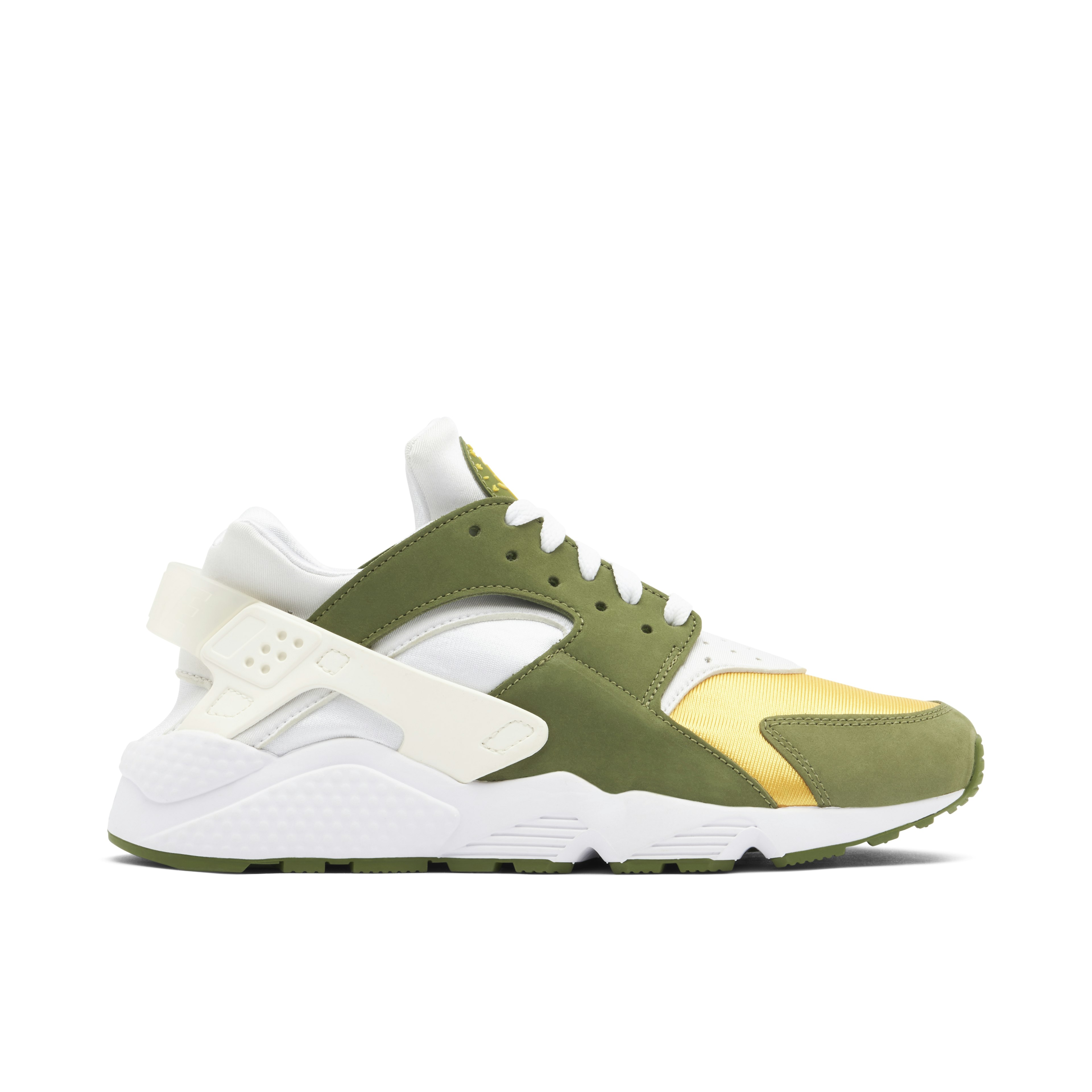 nike wakeboarding Air Huarache Stussy Dark Olive 2021