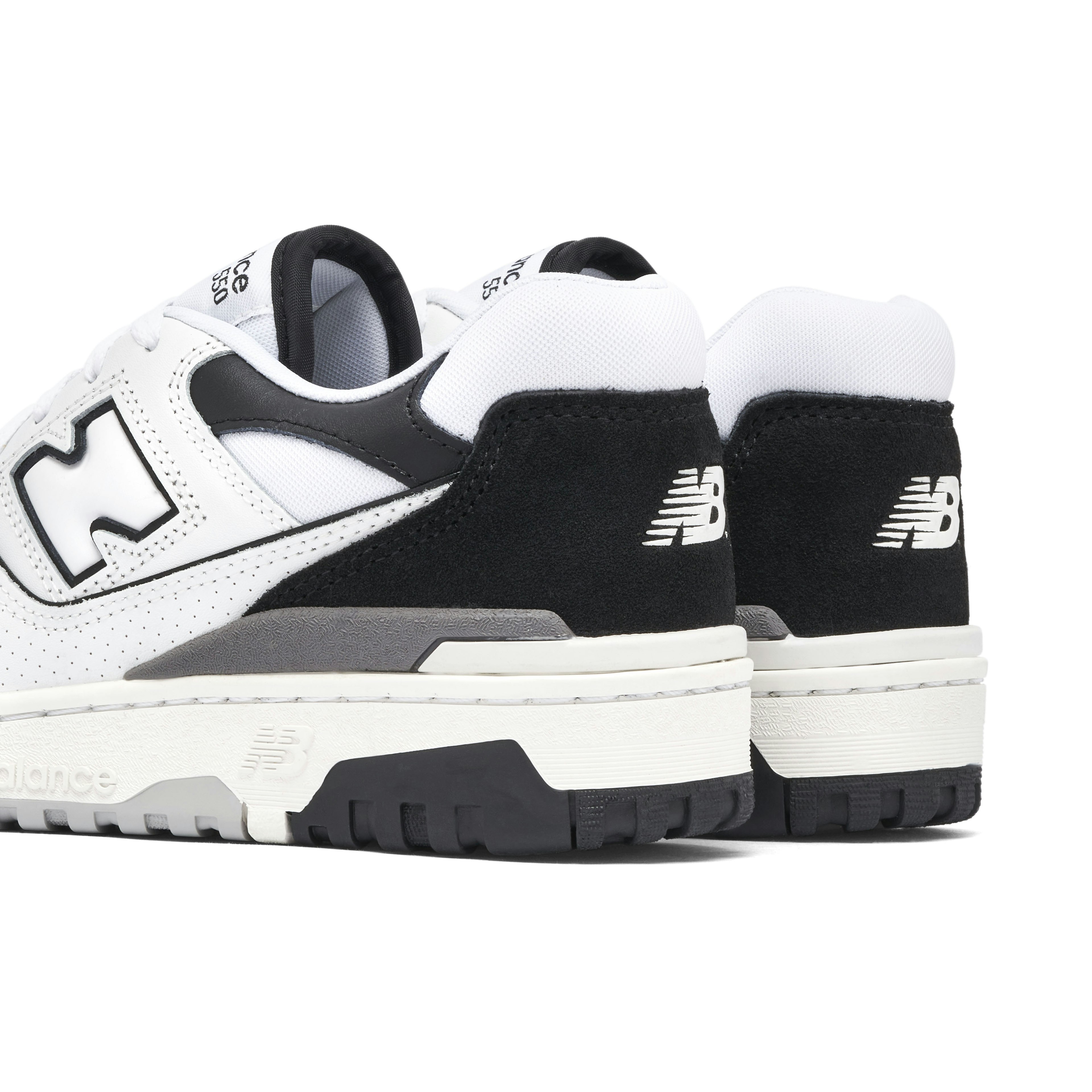 New Balance 550 White Black Grey