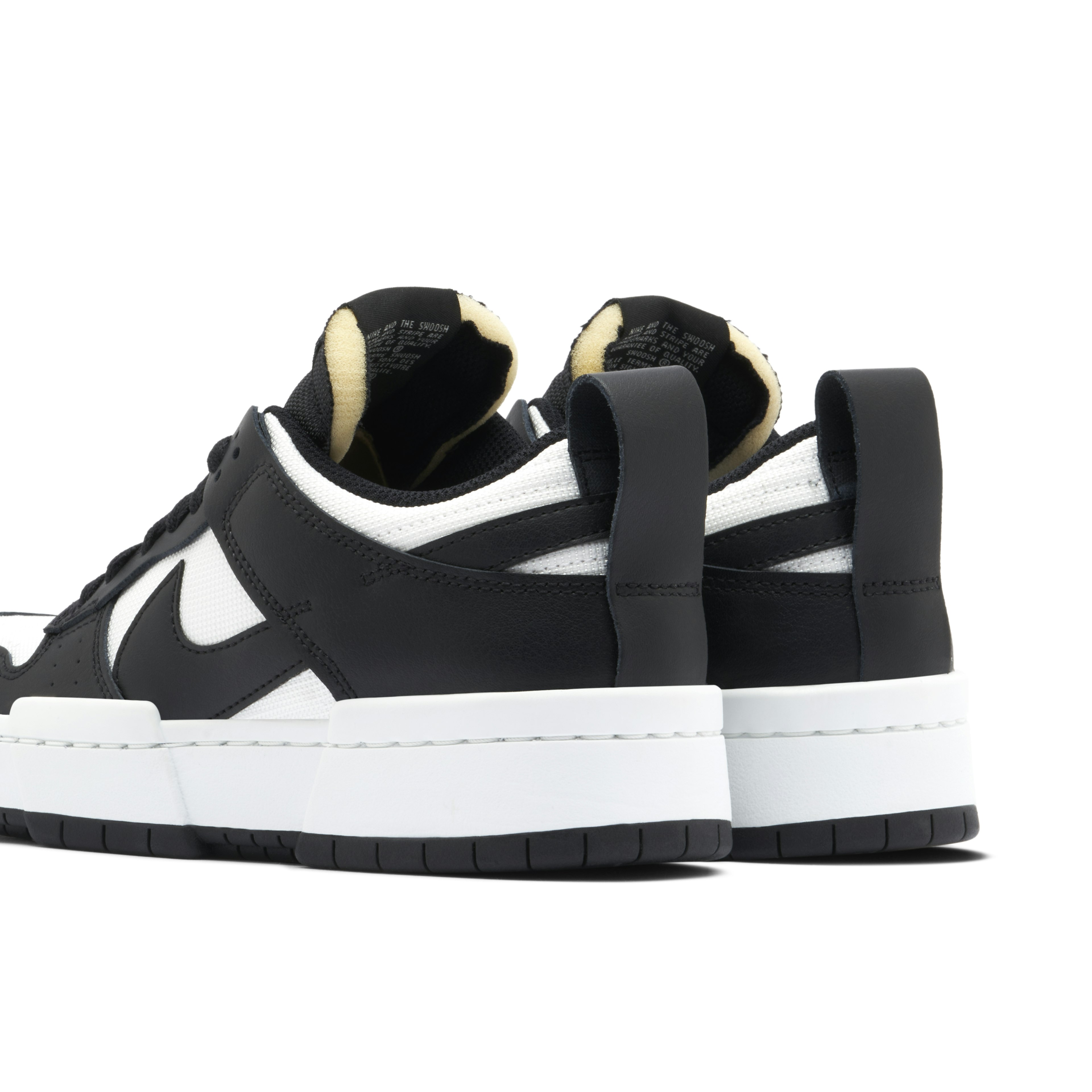 Nike Dunk Low Disrupt White Black