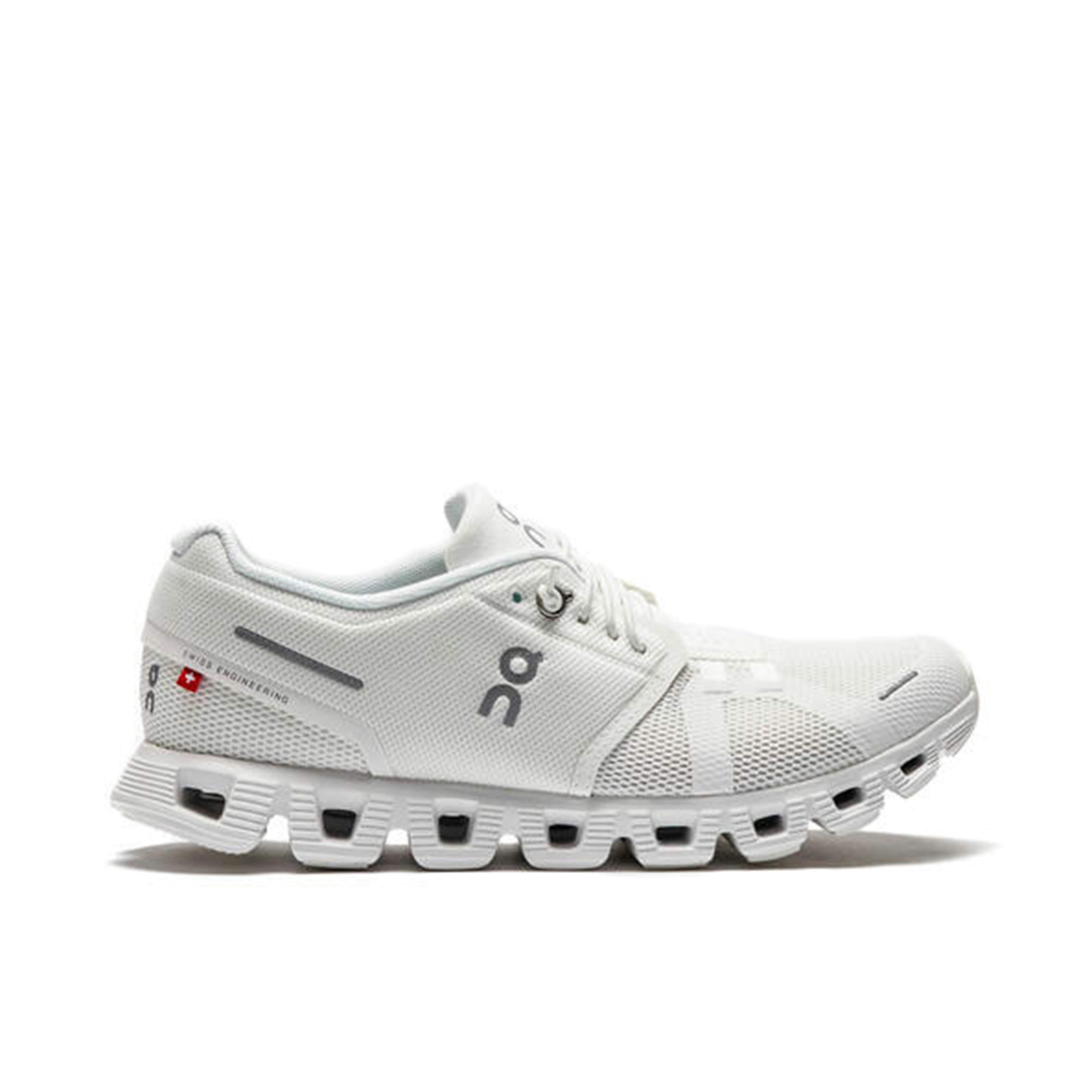 On Running Cloud 5 Undyed-White Womens