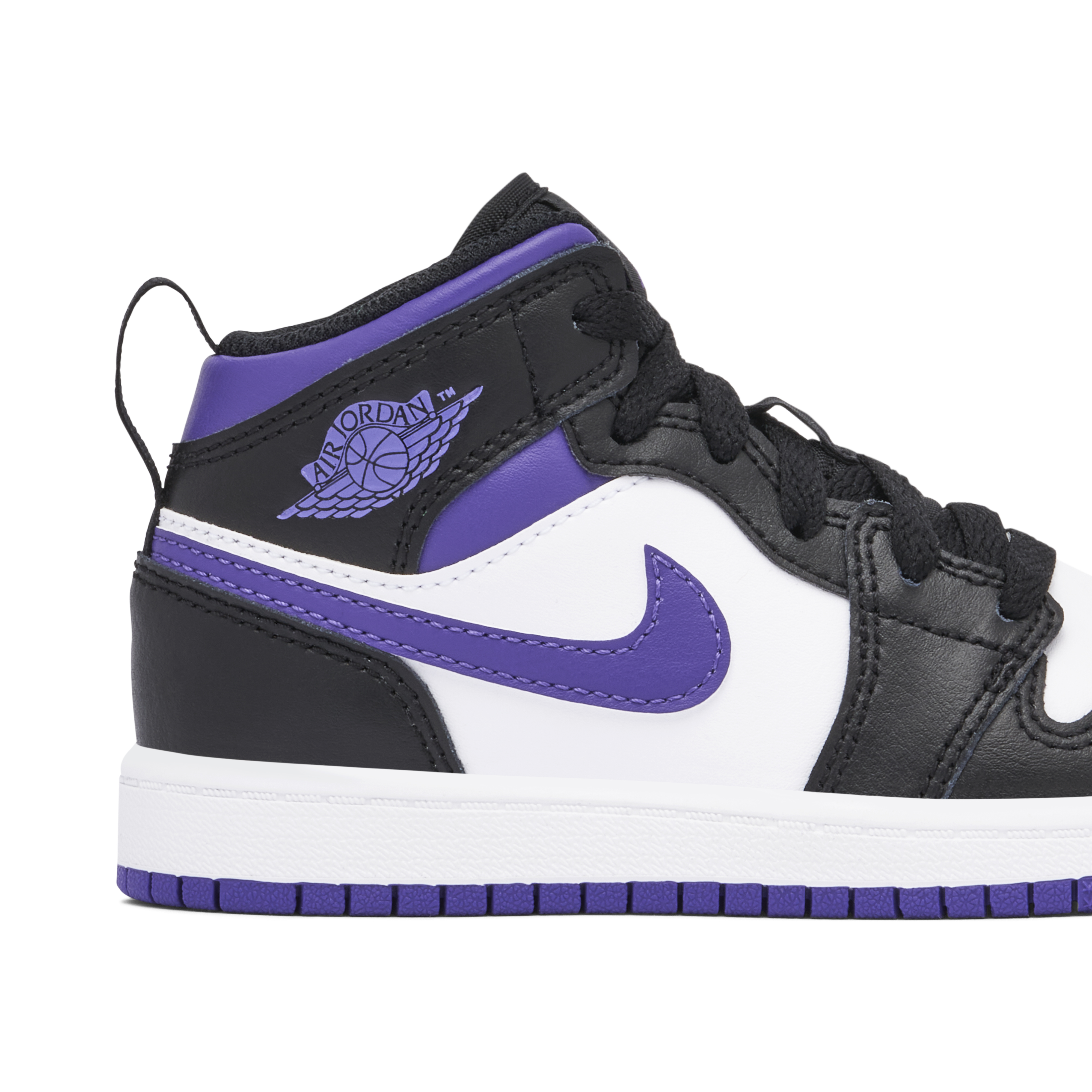 Air Jordan 1 Mid Dark Iris PS | 640734-095 | Laced