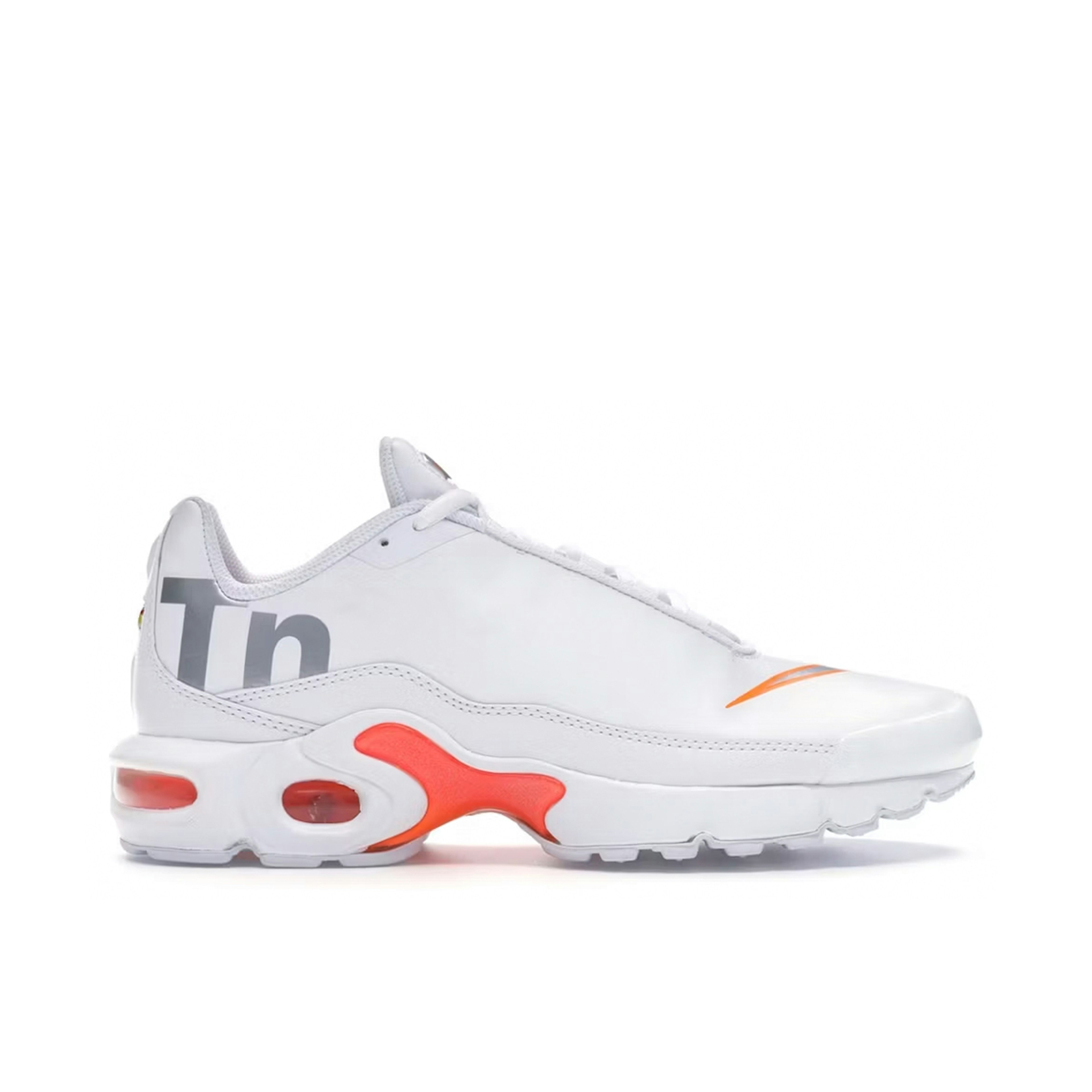 Nike Air Max Plus TN SE White Silver GS