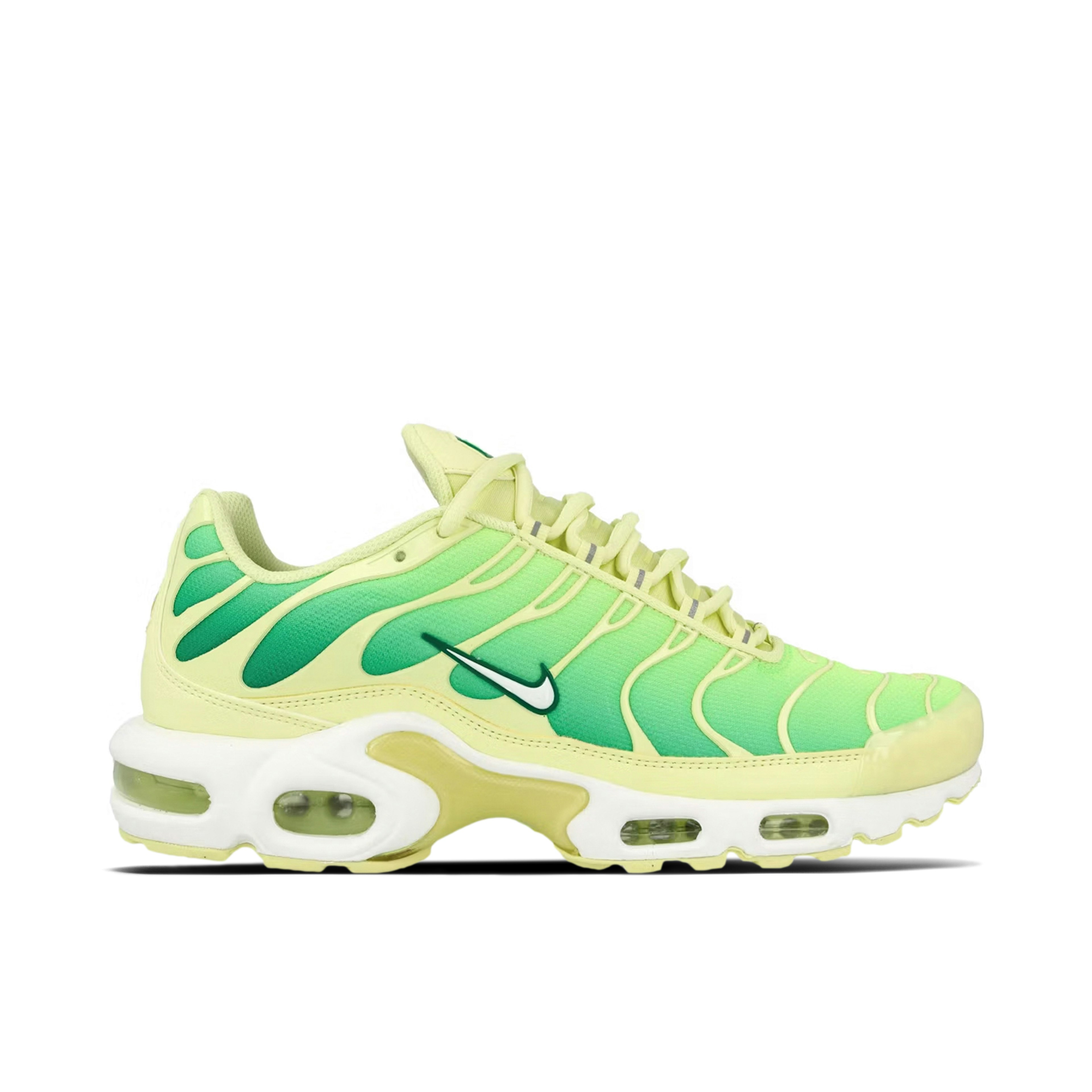 Nike Air Max Plus Lemon Lime Womens