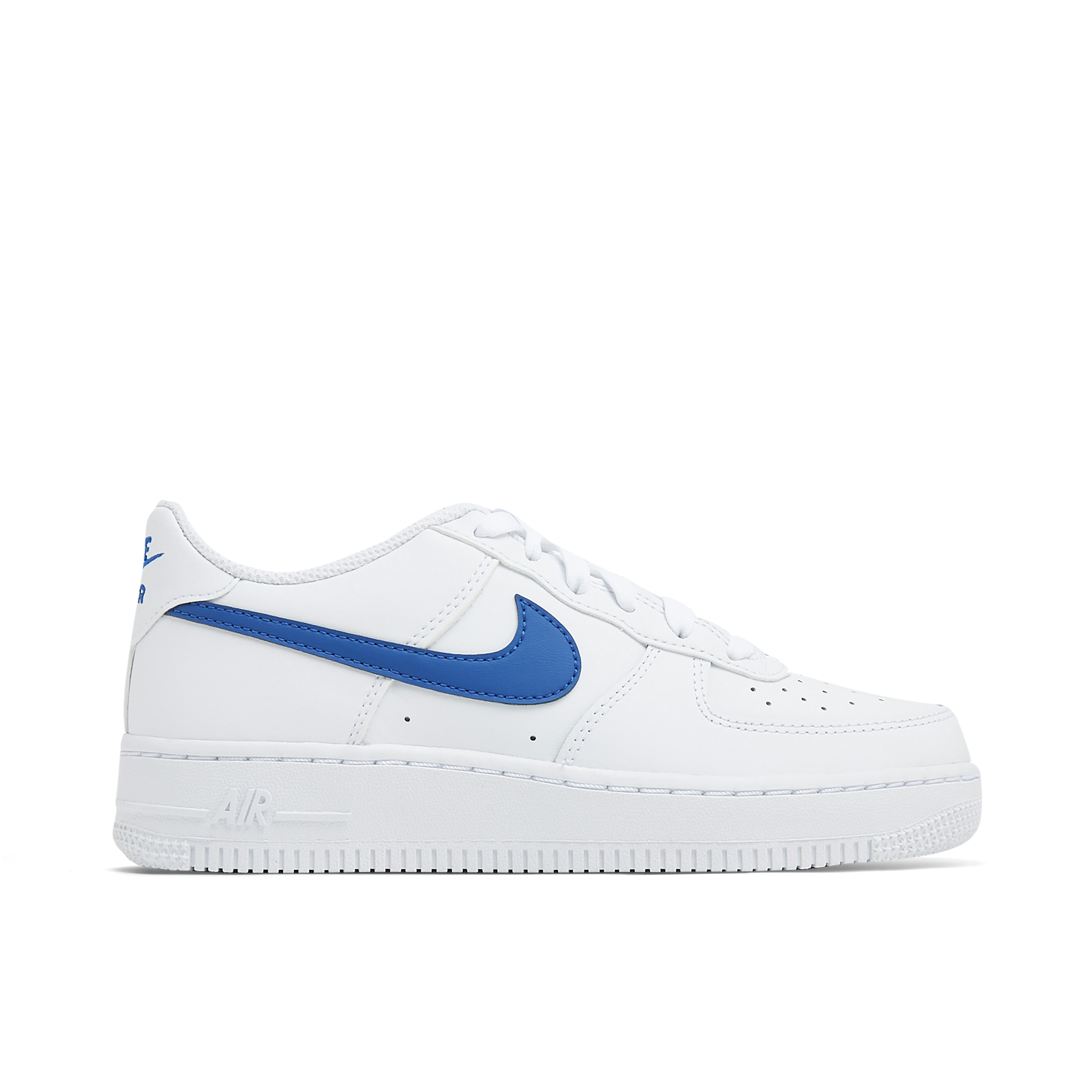 NIKE AIR FORCE 1 LOW WHITE HYPER ROYAL GS